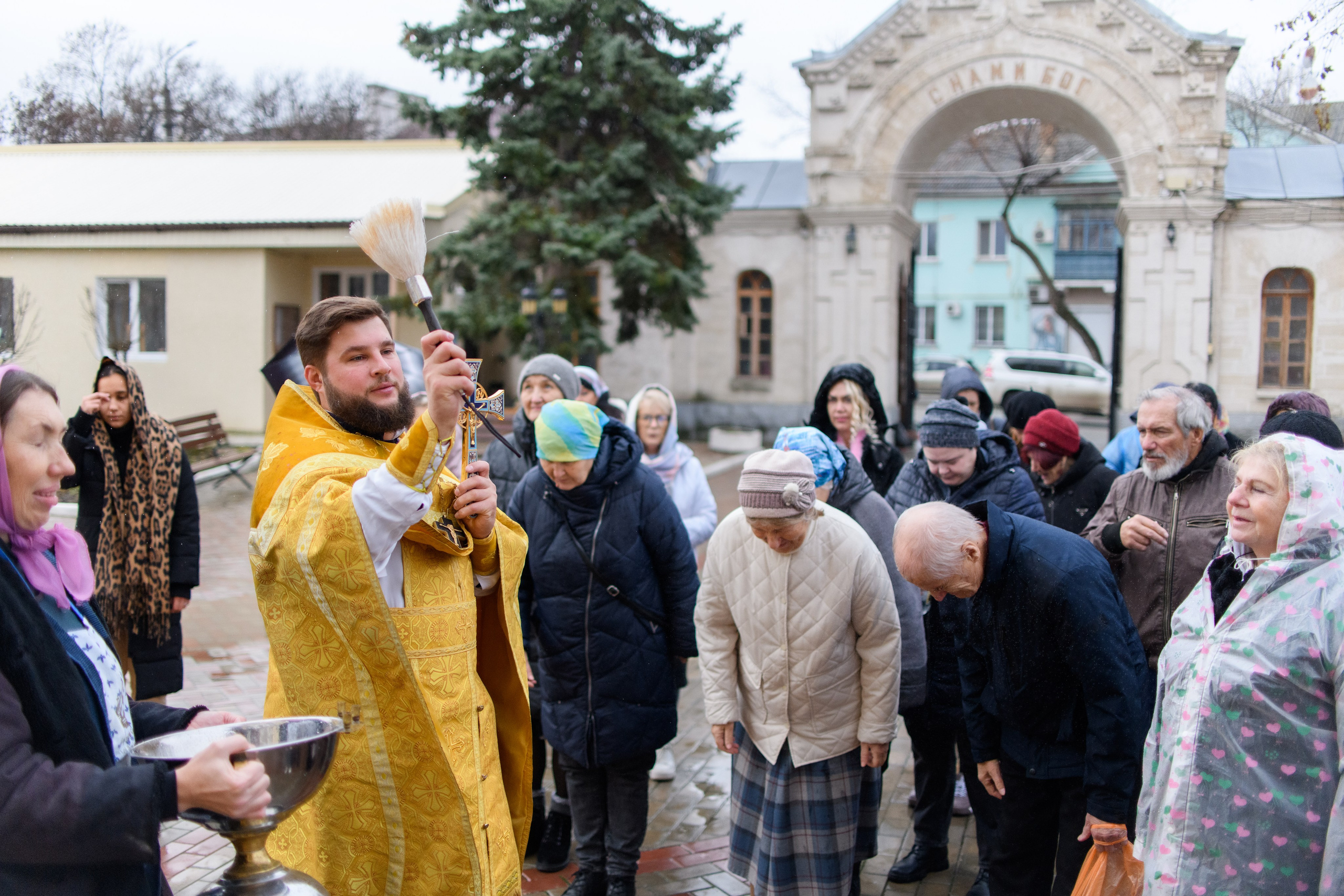День святого апостола Андрея Первозванного 13.12.2023. Семейный и свадебный фотограф в Феодосии и Коктебеле