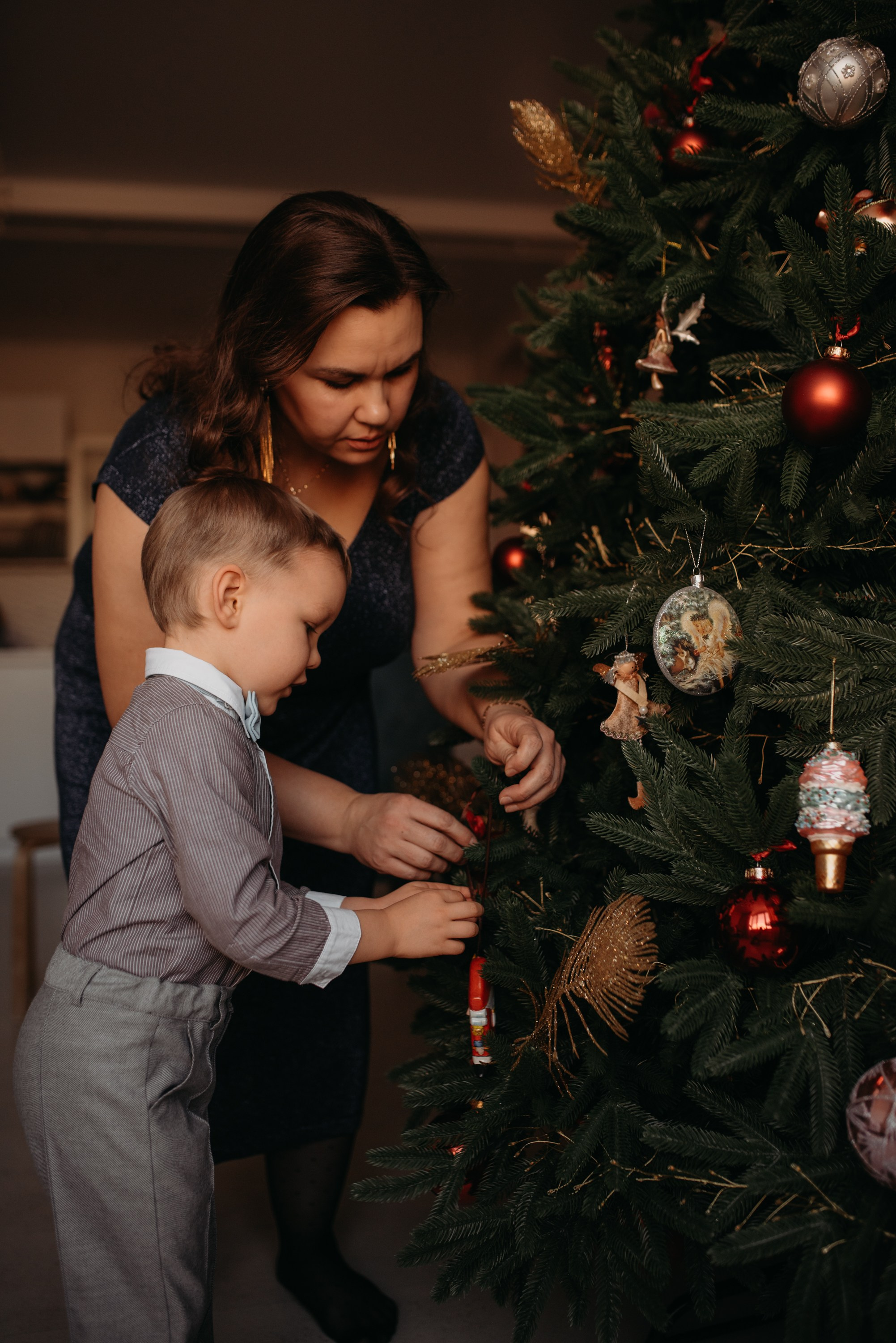 Юлия, Алексей, Тихон, Трофим и Потап. Семейный и детский фотограф в Новосибирске и Краснообске — Анна Ким