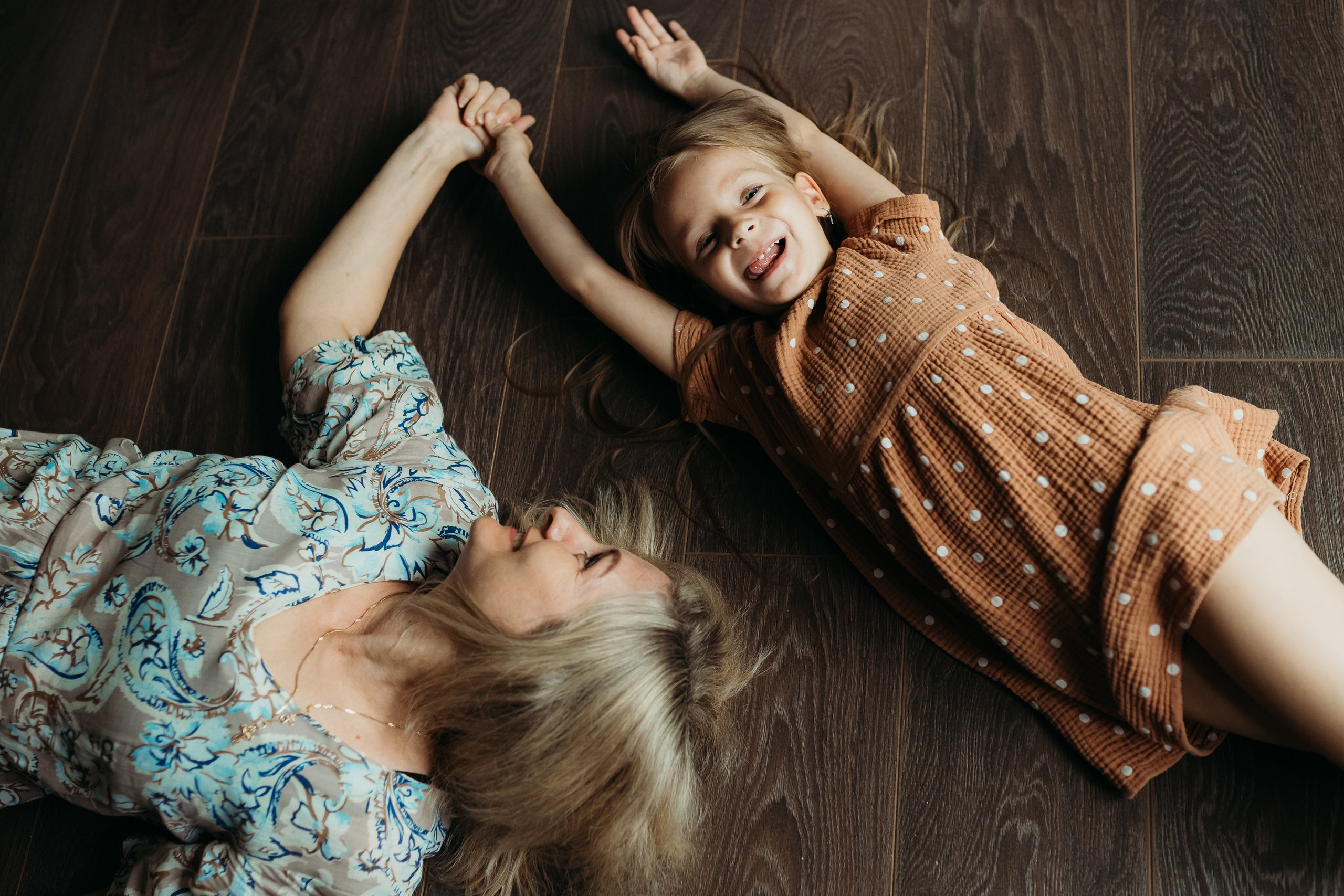 Марина, Леша, Саша и Маша. Семейный и детский фотограф в Новосибирске и Краснообске — Анна Ким