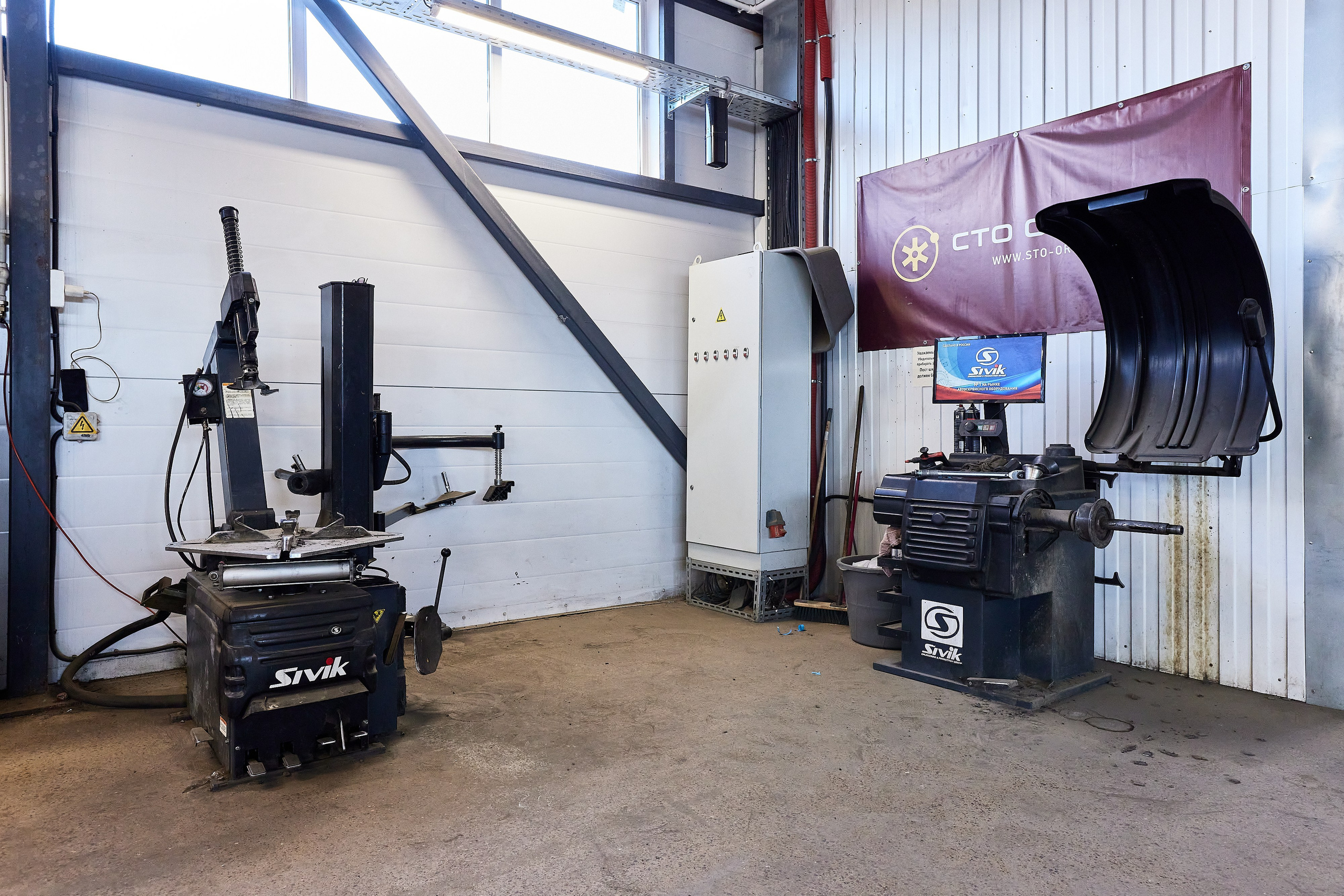 СТО Орбита на Руставели. Фотограф Анастасия Леонтьева Санкт-Петербург