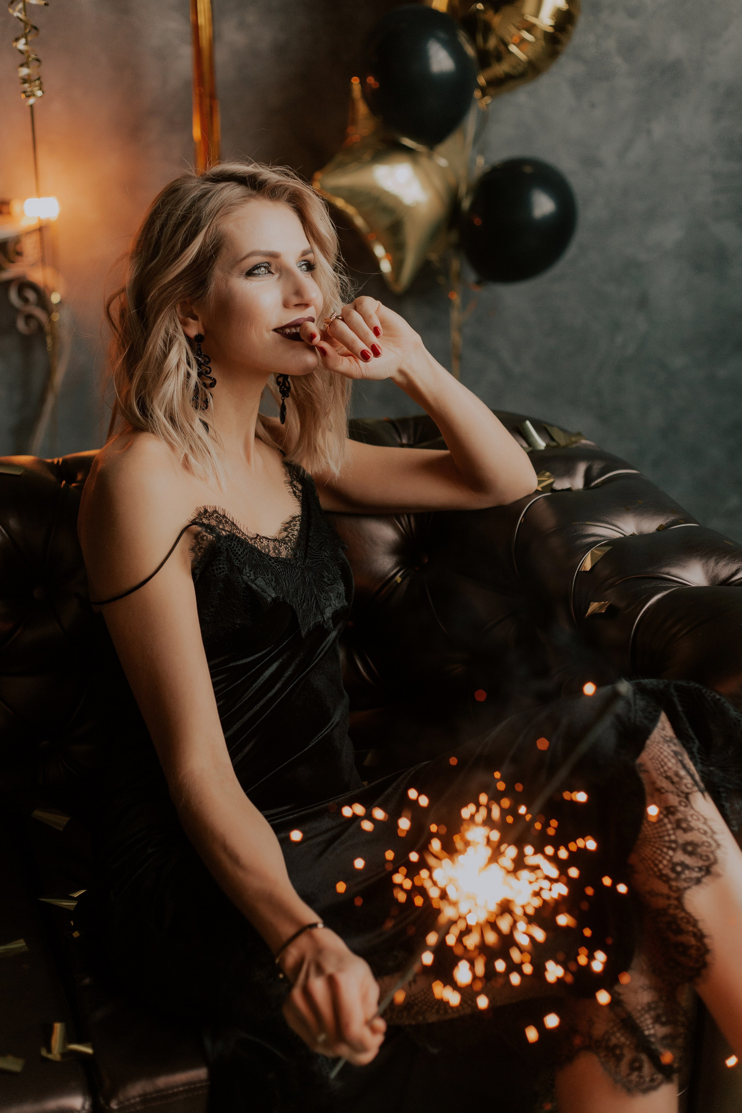 Новогодний фотопроет «Золото». Выпускные альбомы Натальи Бутко: Новороссийск, Анапа, Геленджик