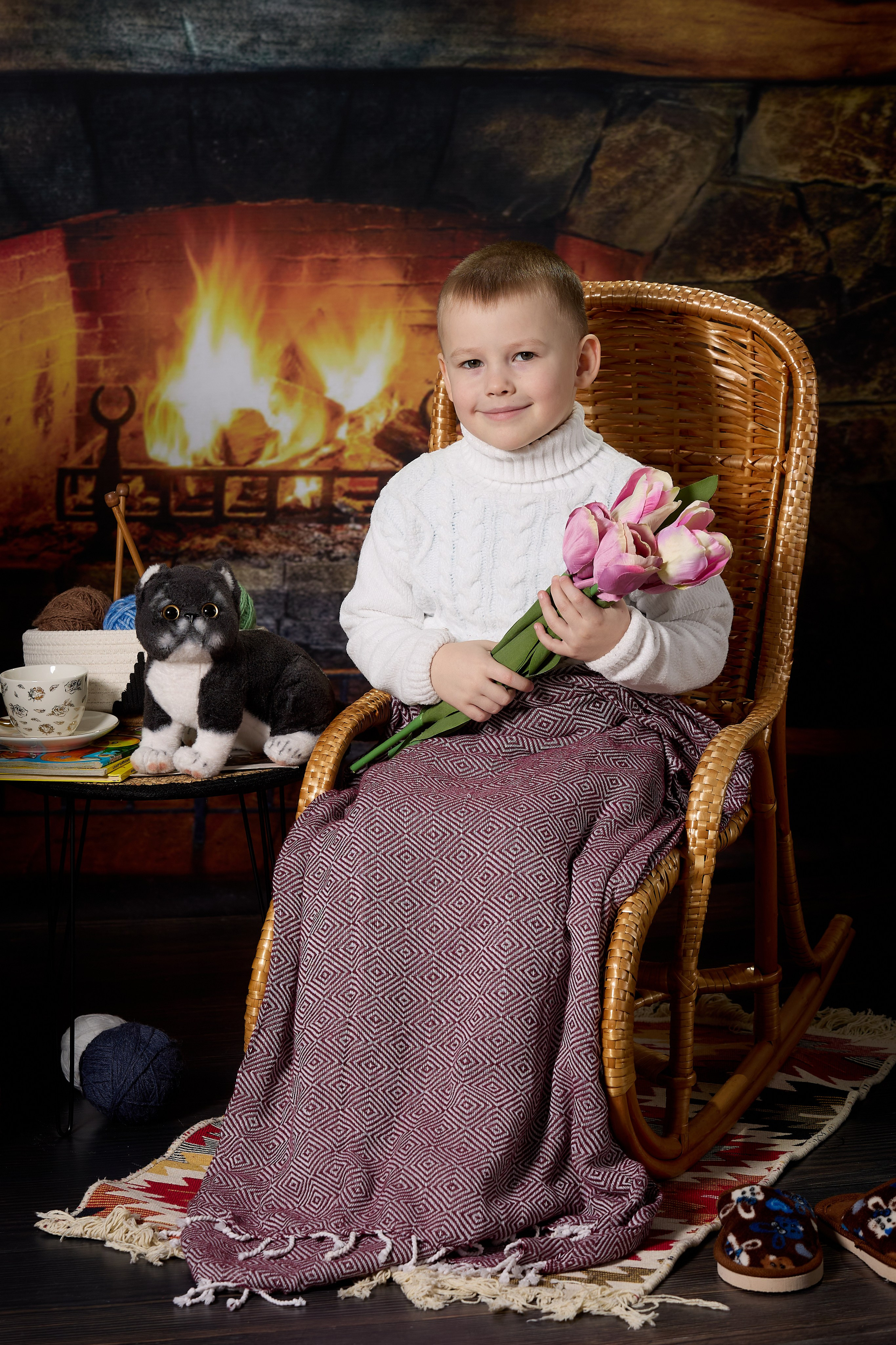 Детская выездная фотостудия