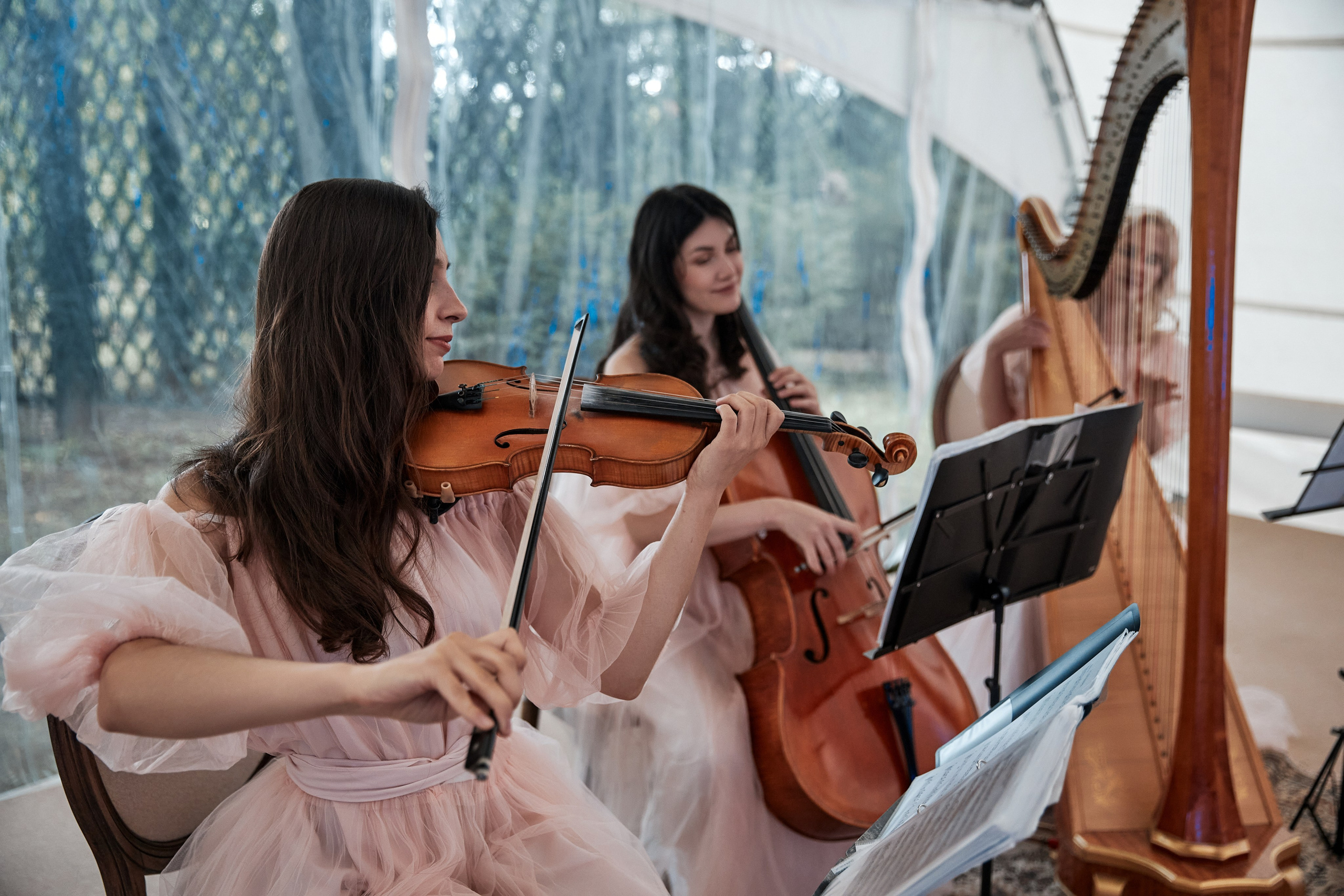 _Усадьбы Москвы_Кусково. Свадебный фотограф Андрей Кочкин в Москве