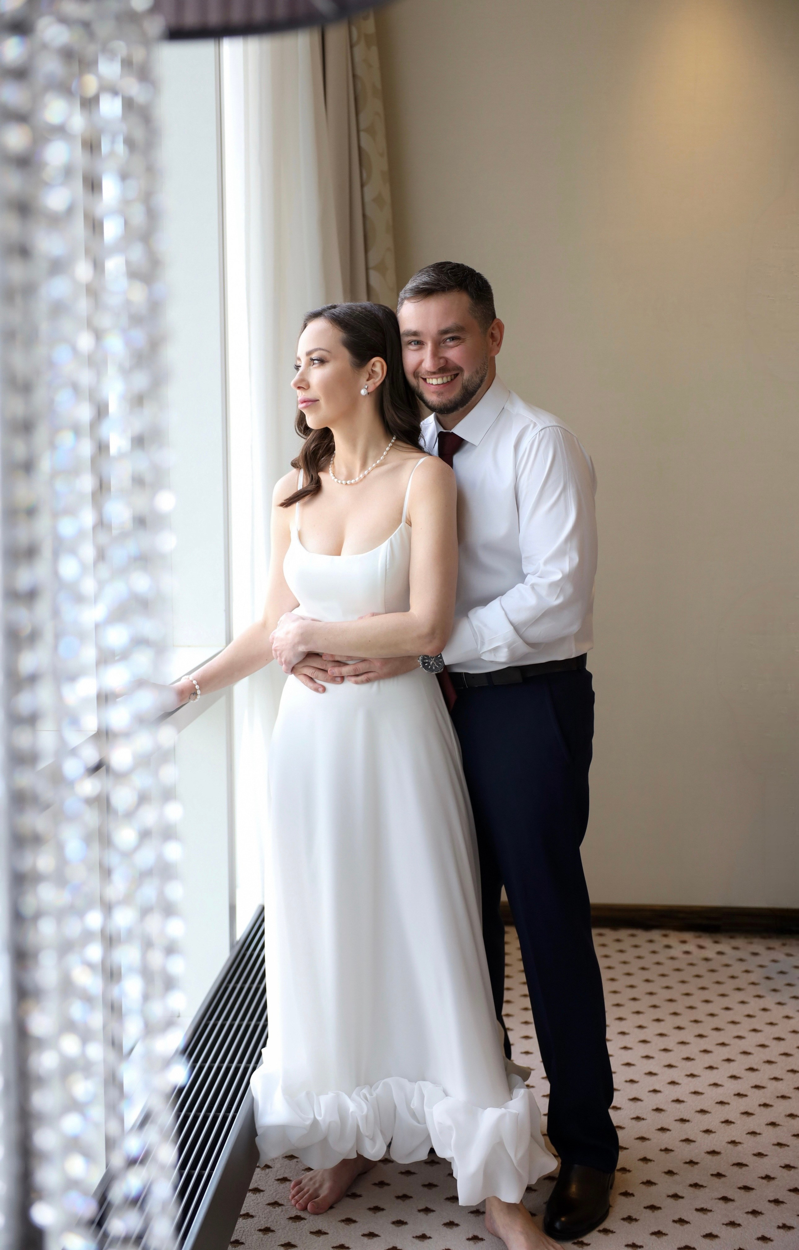 Александр и Мила. Роспись в гостинице Украина. Главная