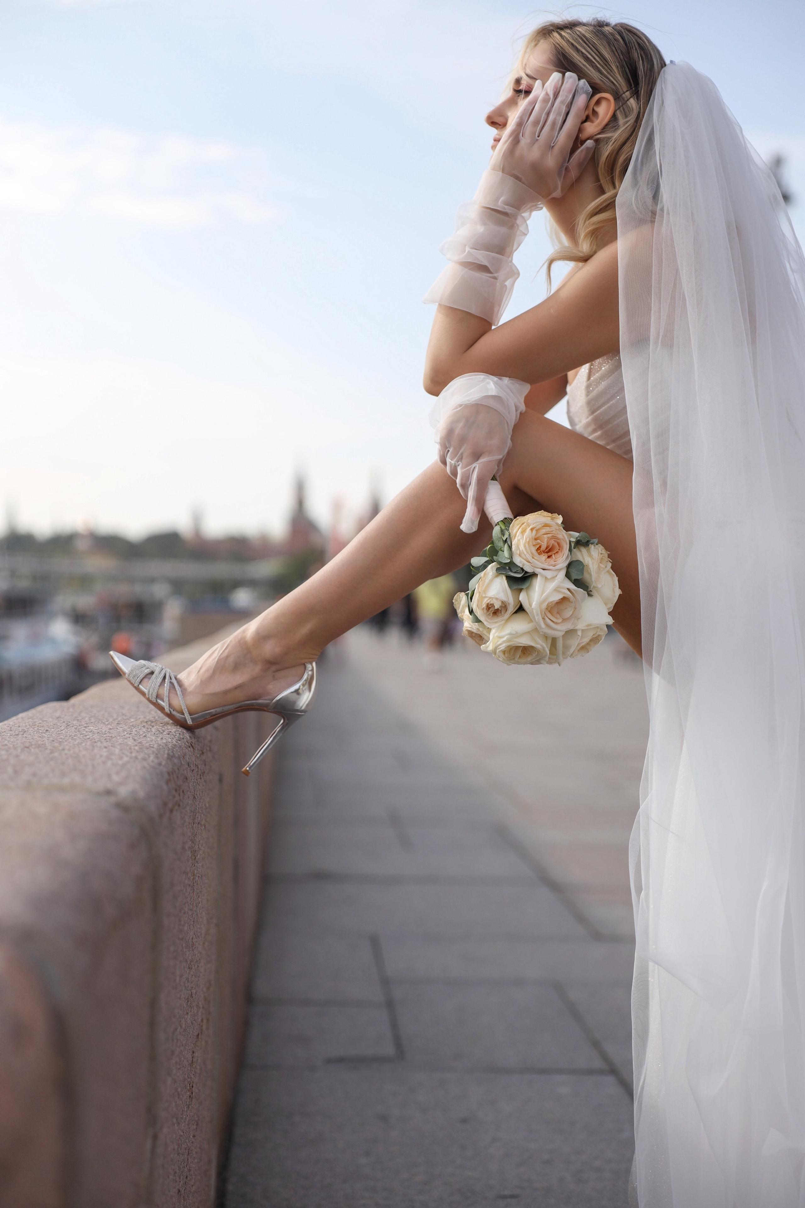 Ксения и Владимир. Котельническая набережная. Главная