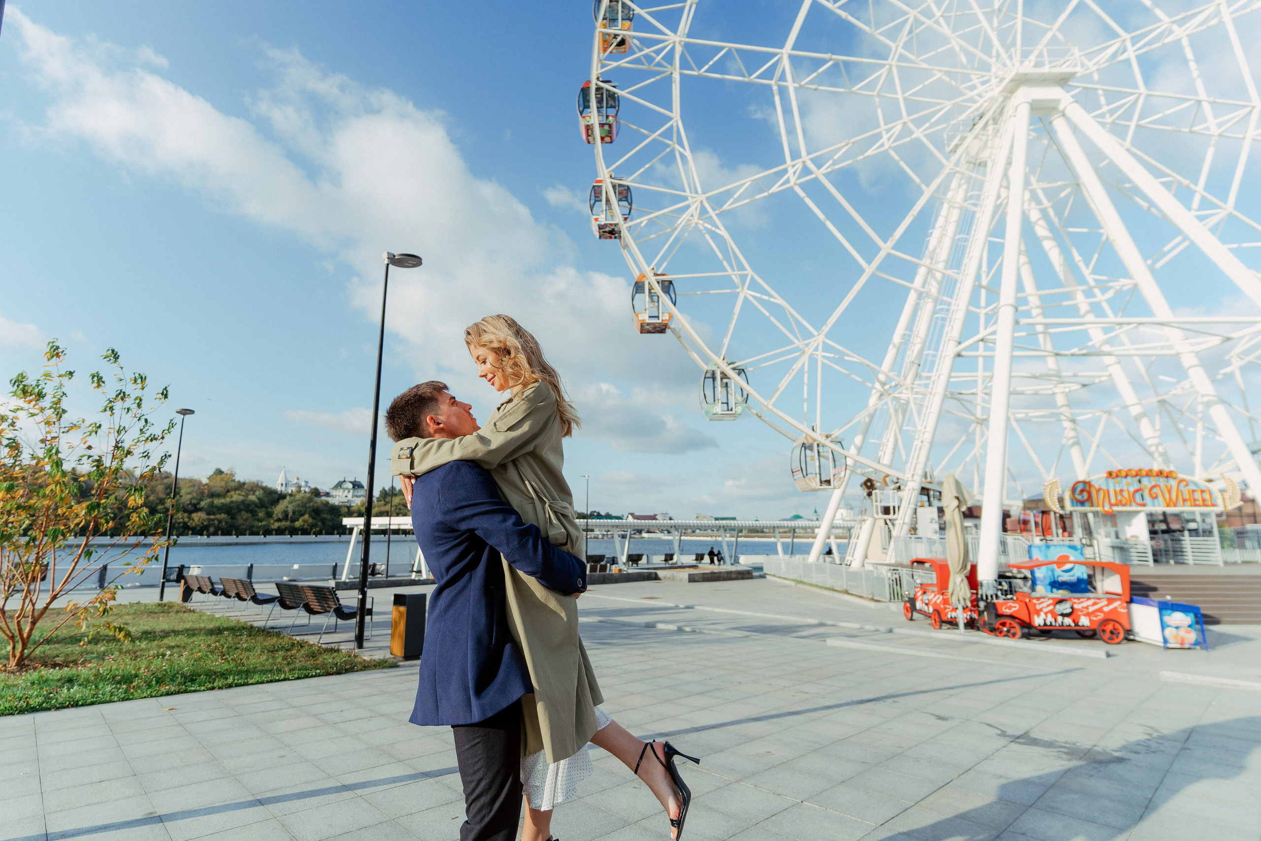 Александр и Кристина. Фотограф Никита Анкудинов. Москва — Чебоксары — Казань
