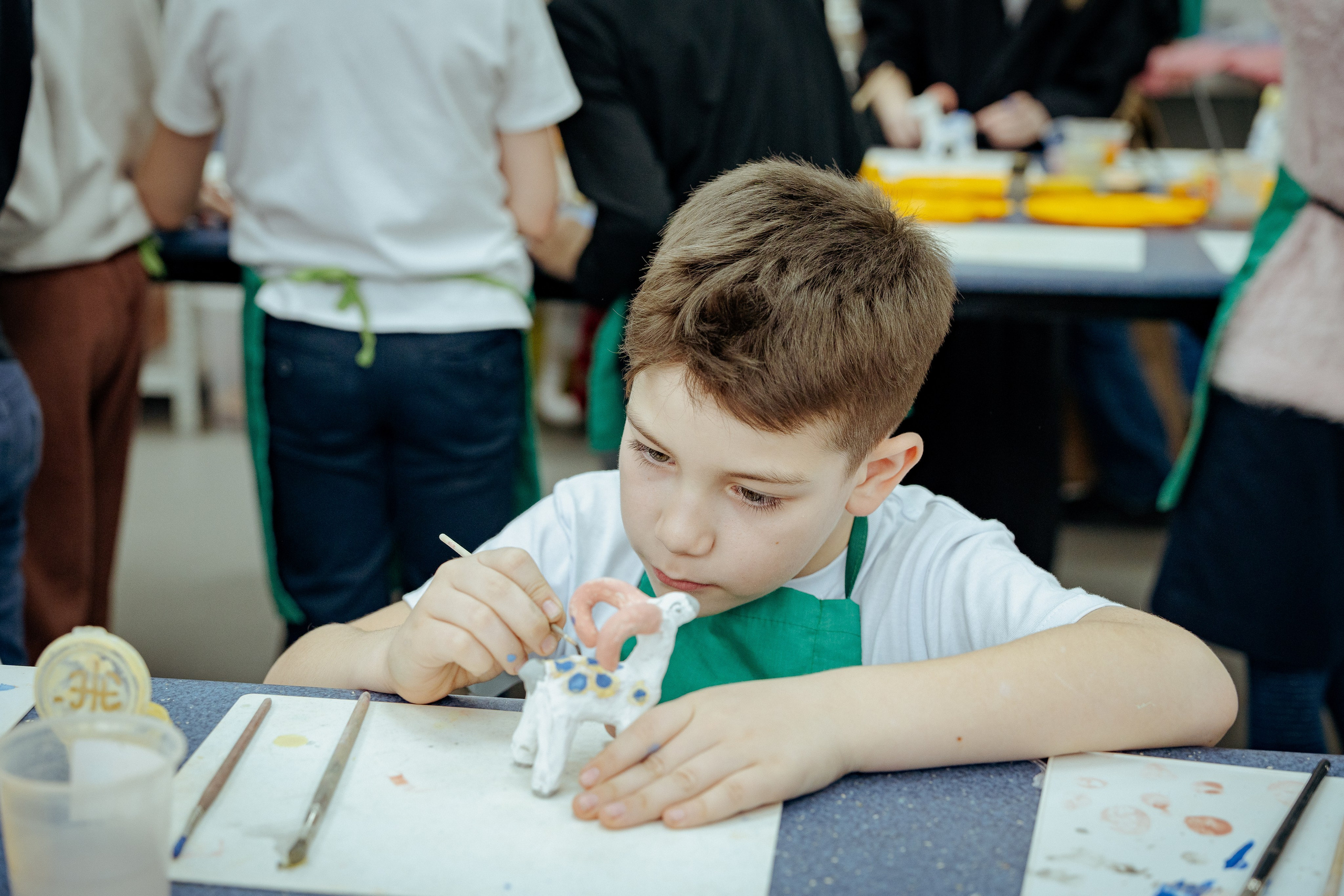 Мастер Класс — 2 класс. Портретный и семейный фотограф в Москве/Видное