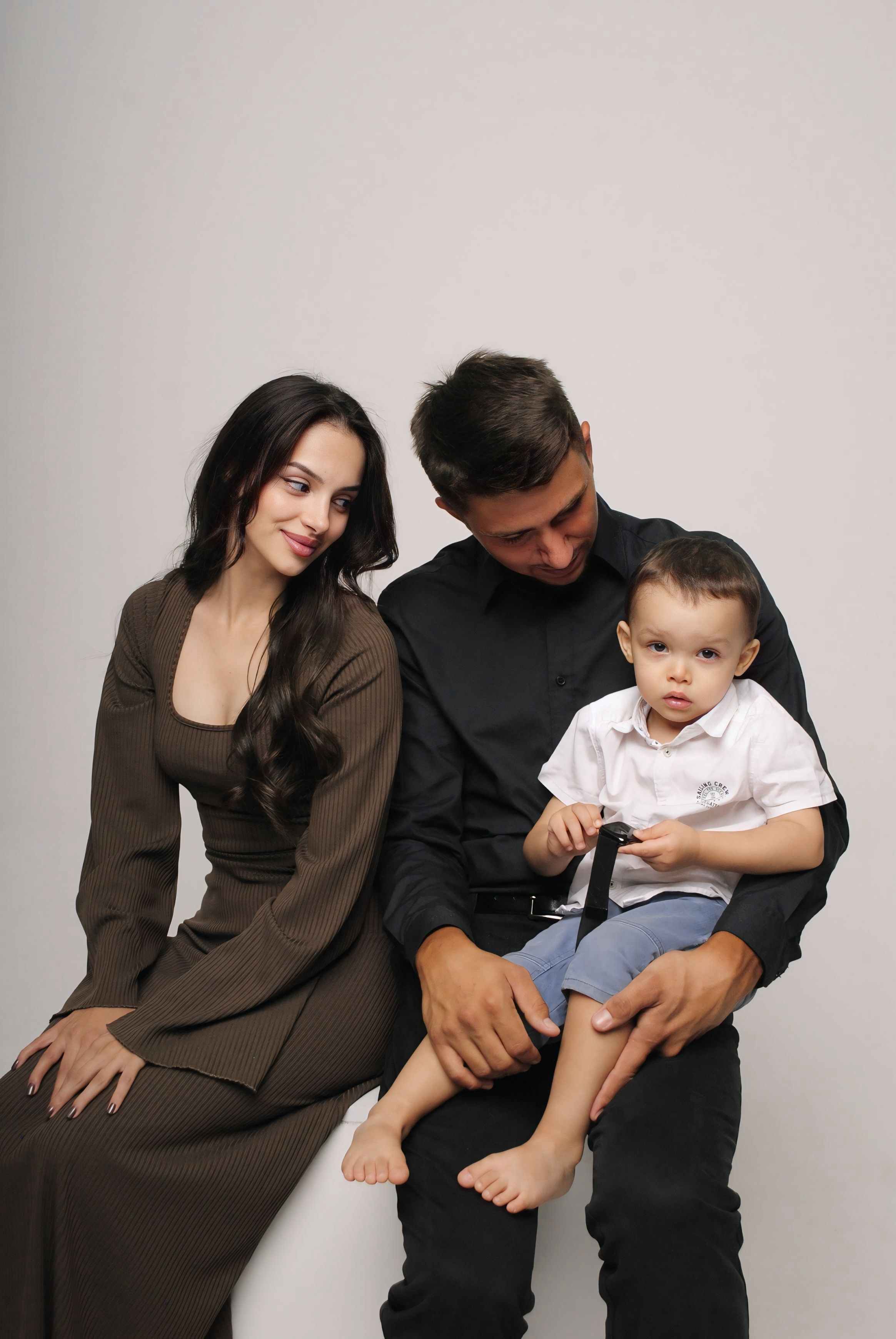 Кристина и семья. Фотограф Мария Мусаелян