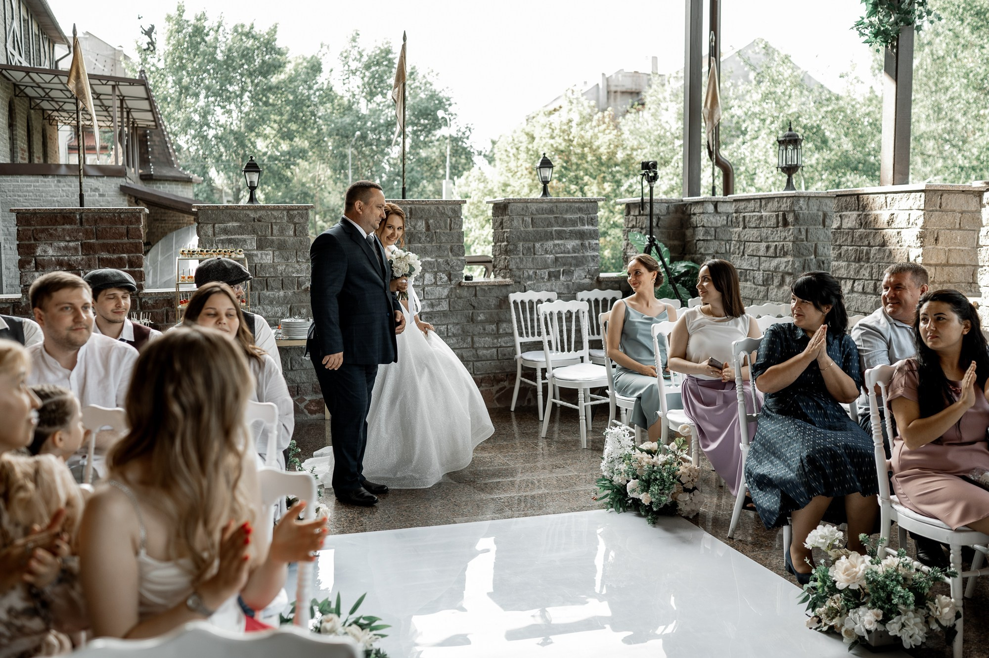 Вячеслав и Екатерина. Свадебный фотограф в Тюмени Анастасия Конева