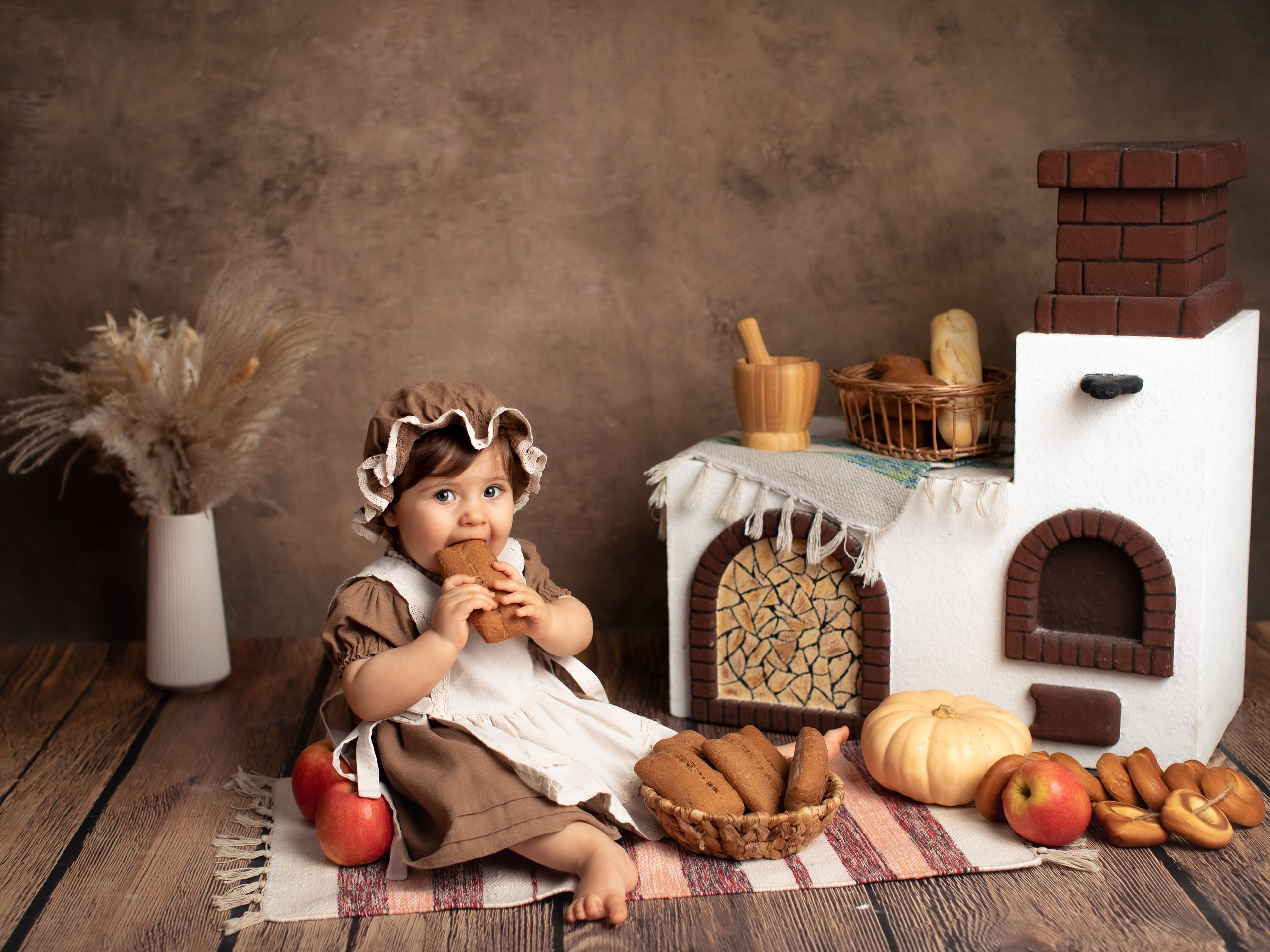 Малыш 5 — 18 месяцев. Фотограф новорождённых и детей до года на КМВ