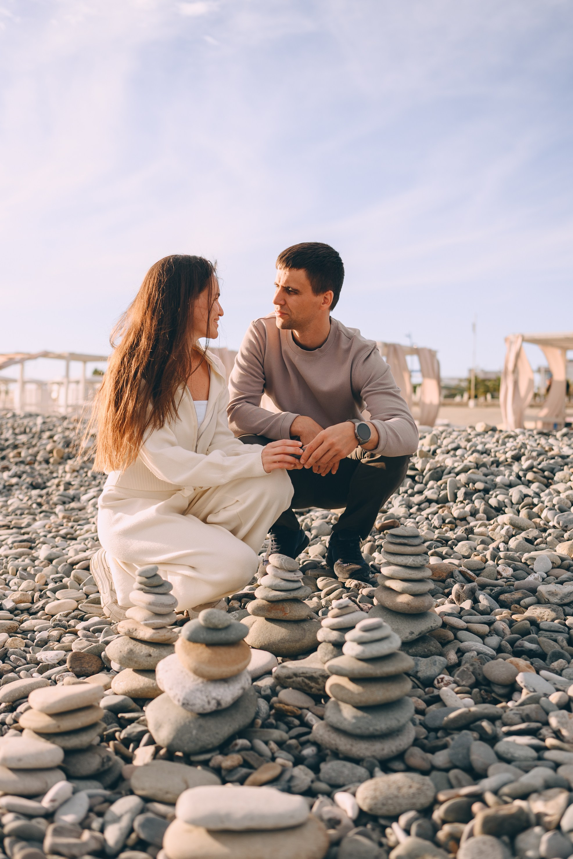 Осенний поцелуй после жаркого лета. Свадебный и семейный фотограф София Невская