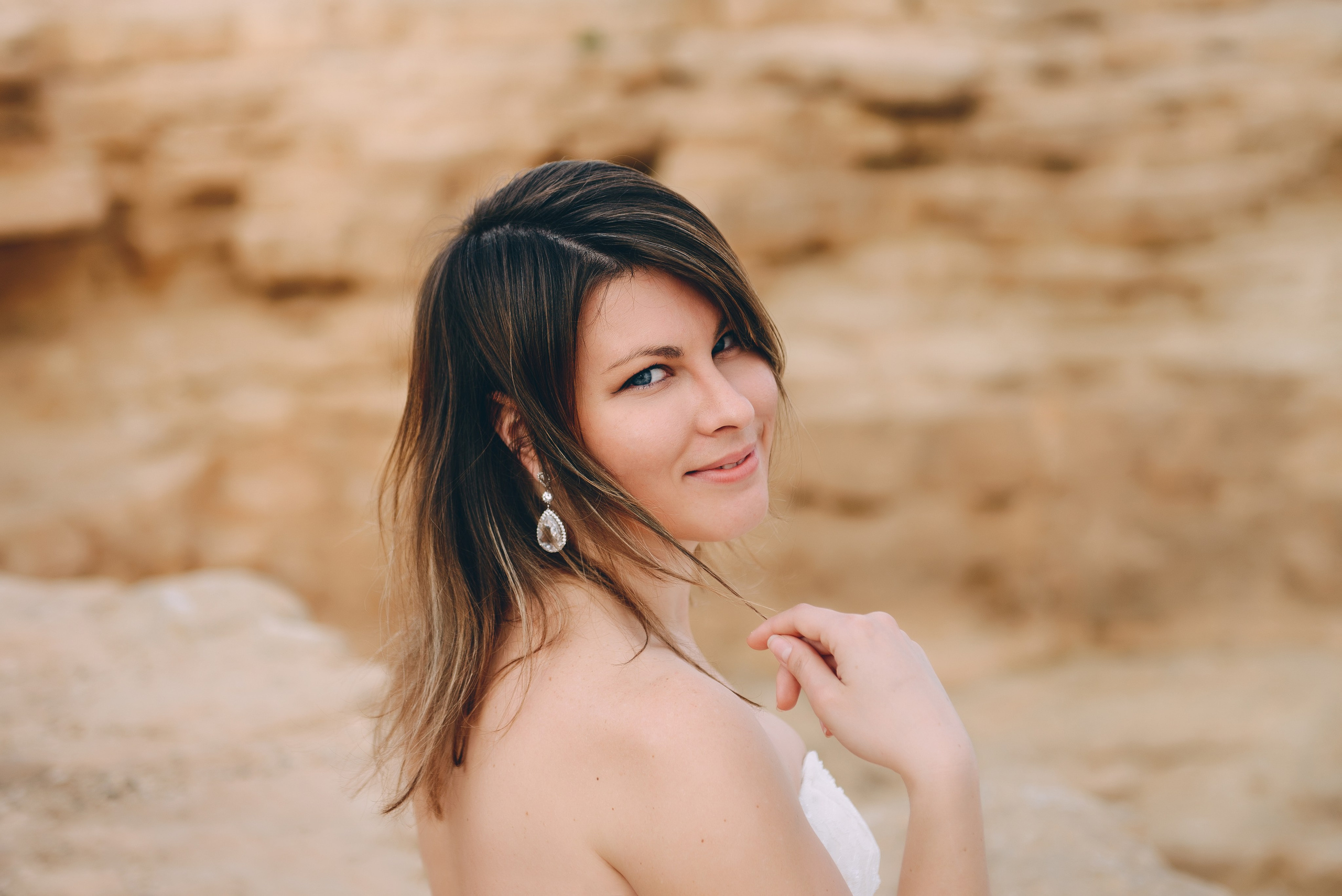 Пустыня, Израиль. Свадебная фотосессия и прогулка по пустыне Негев. Свадебный и семейный фотограф София Невская