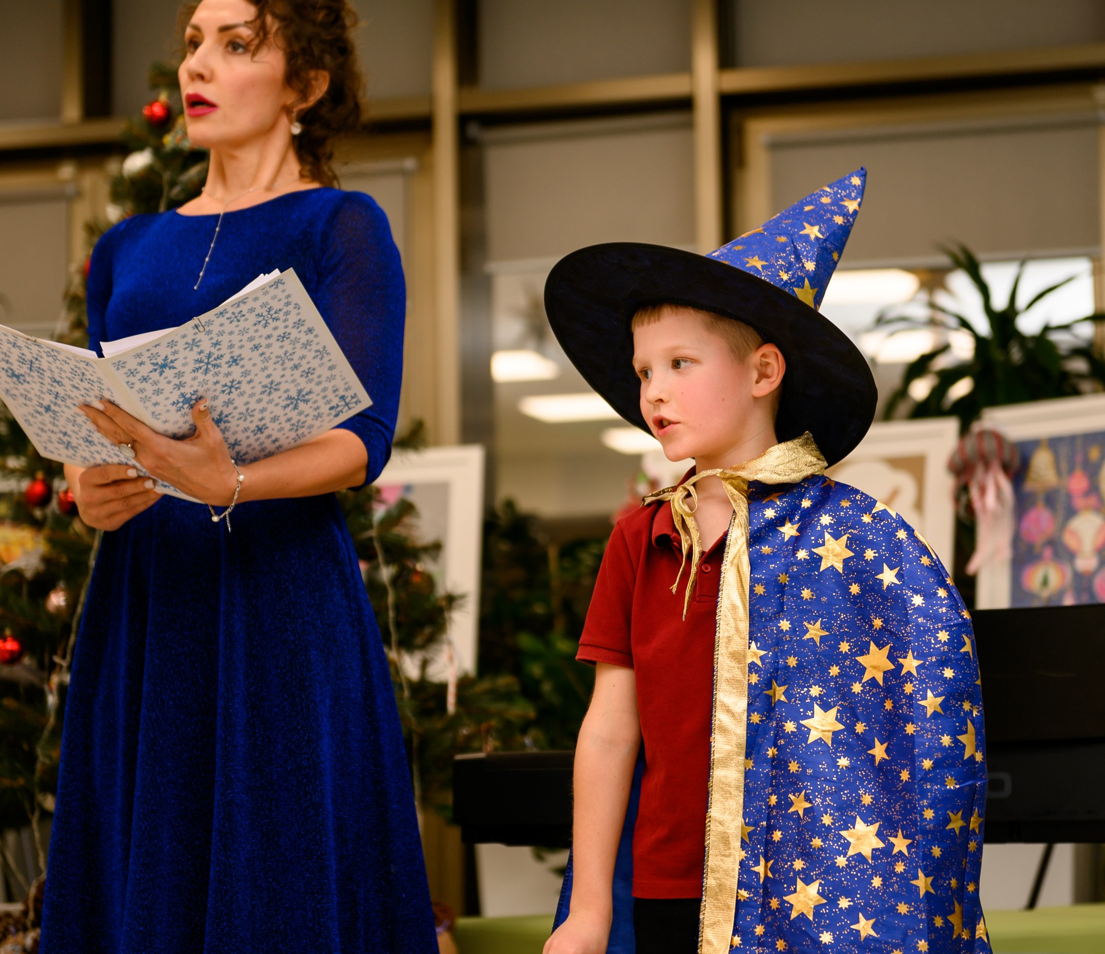 Елка 2025 садик Мантера. Свадебный и семейный фотограф София Невская