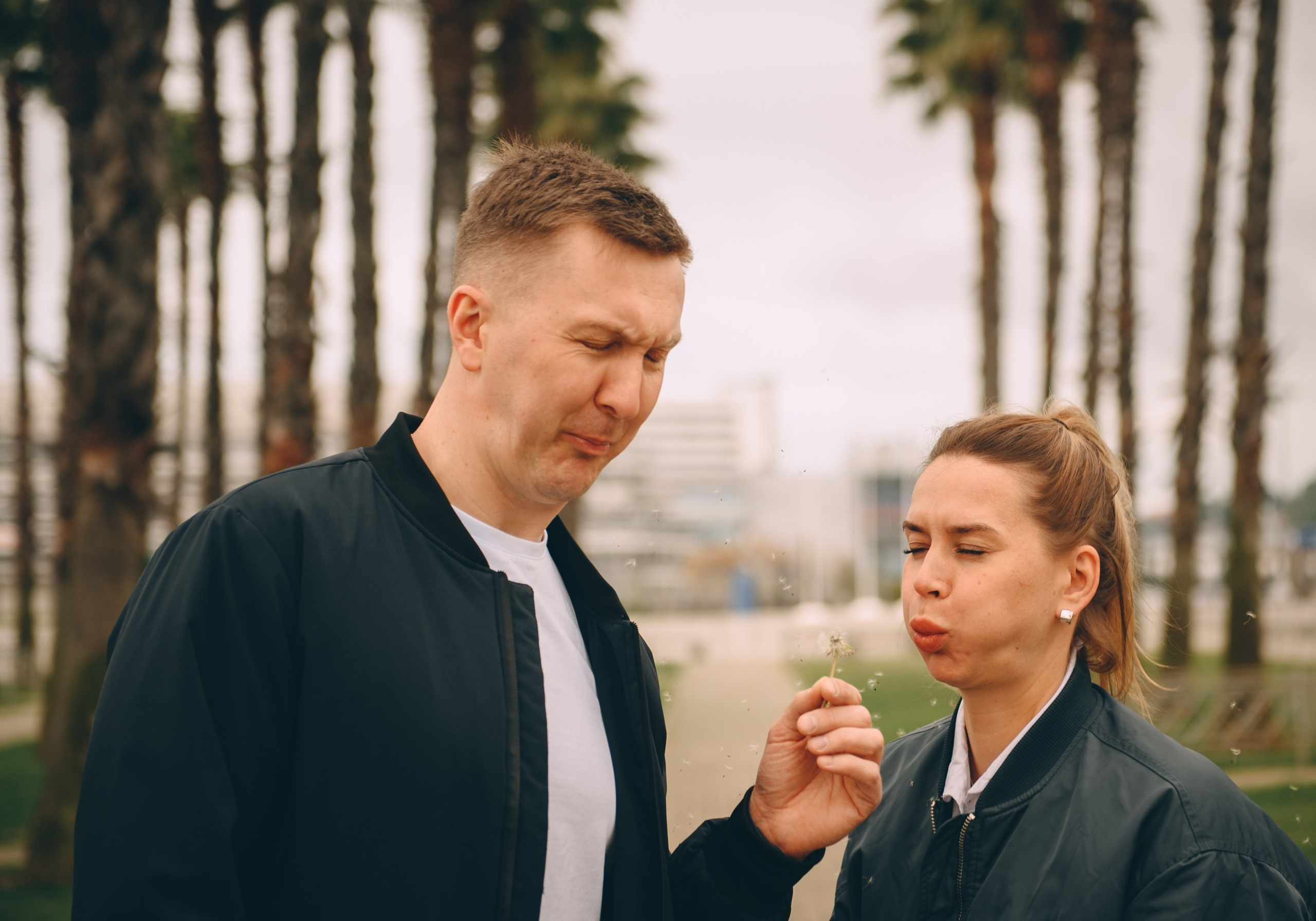 Пальмовая аллея и любовь. Свадебный и семейный фотограф София Невская