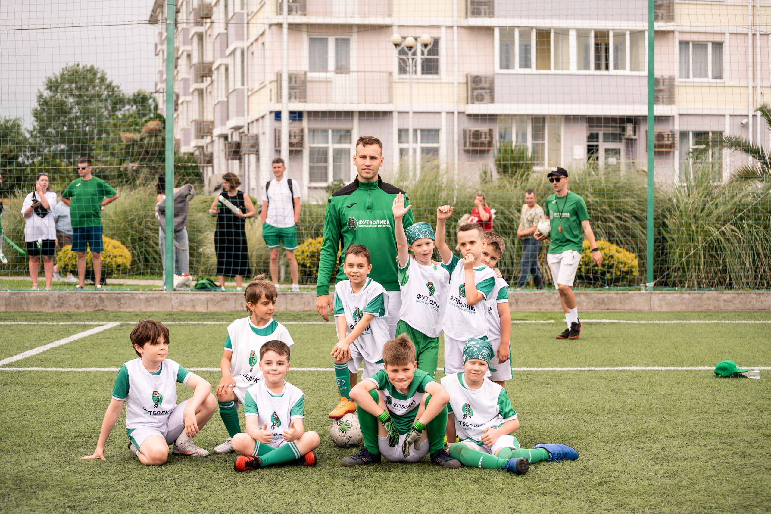 Футболика, фестиваль детского футбола. Свадебный и семейный фотограф София Невская