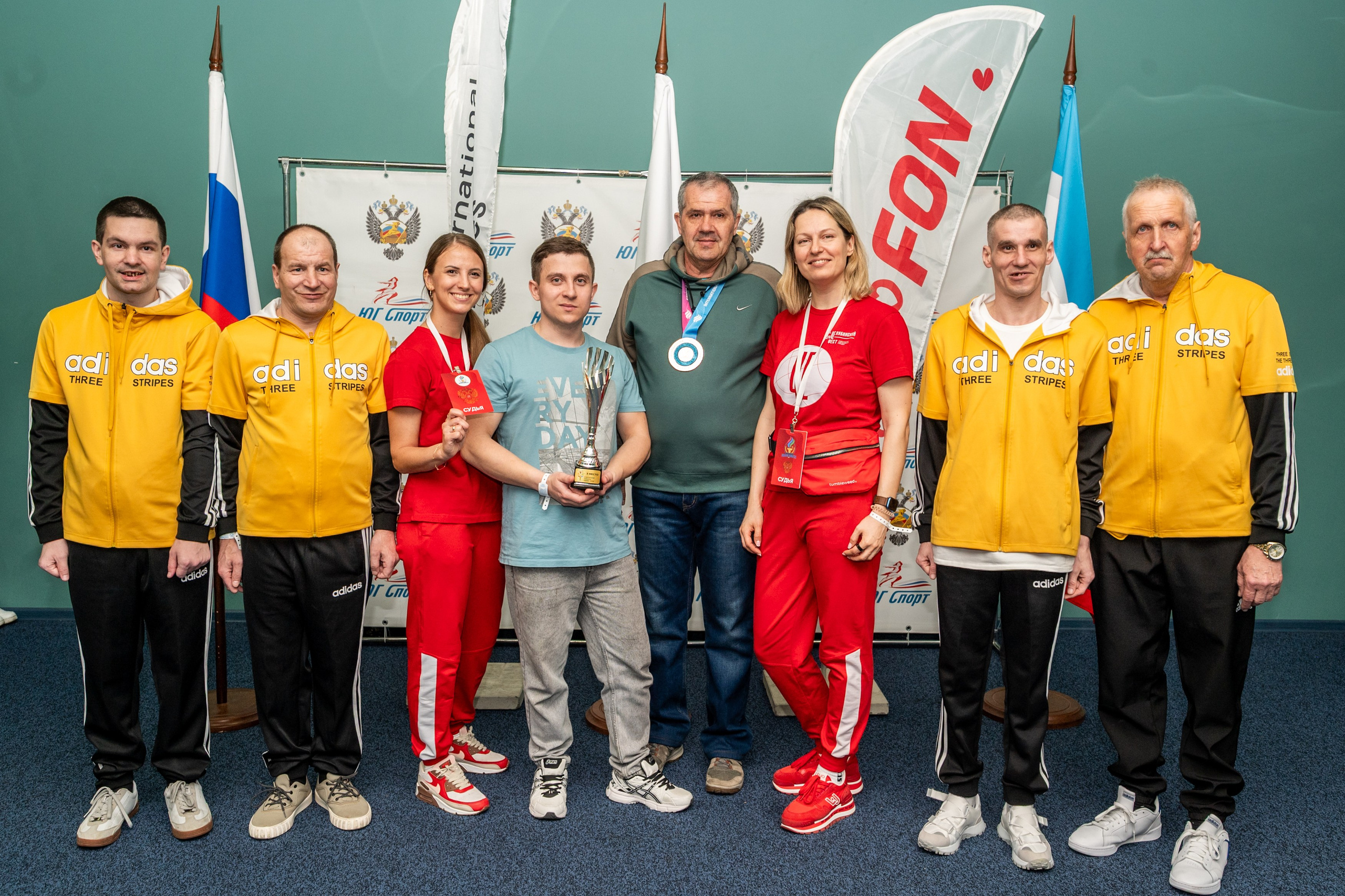 Международный фестиваль адаптивных видов спорта. Свадебный и семейный фотограф София Невская