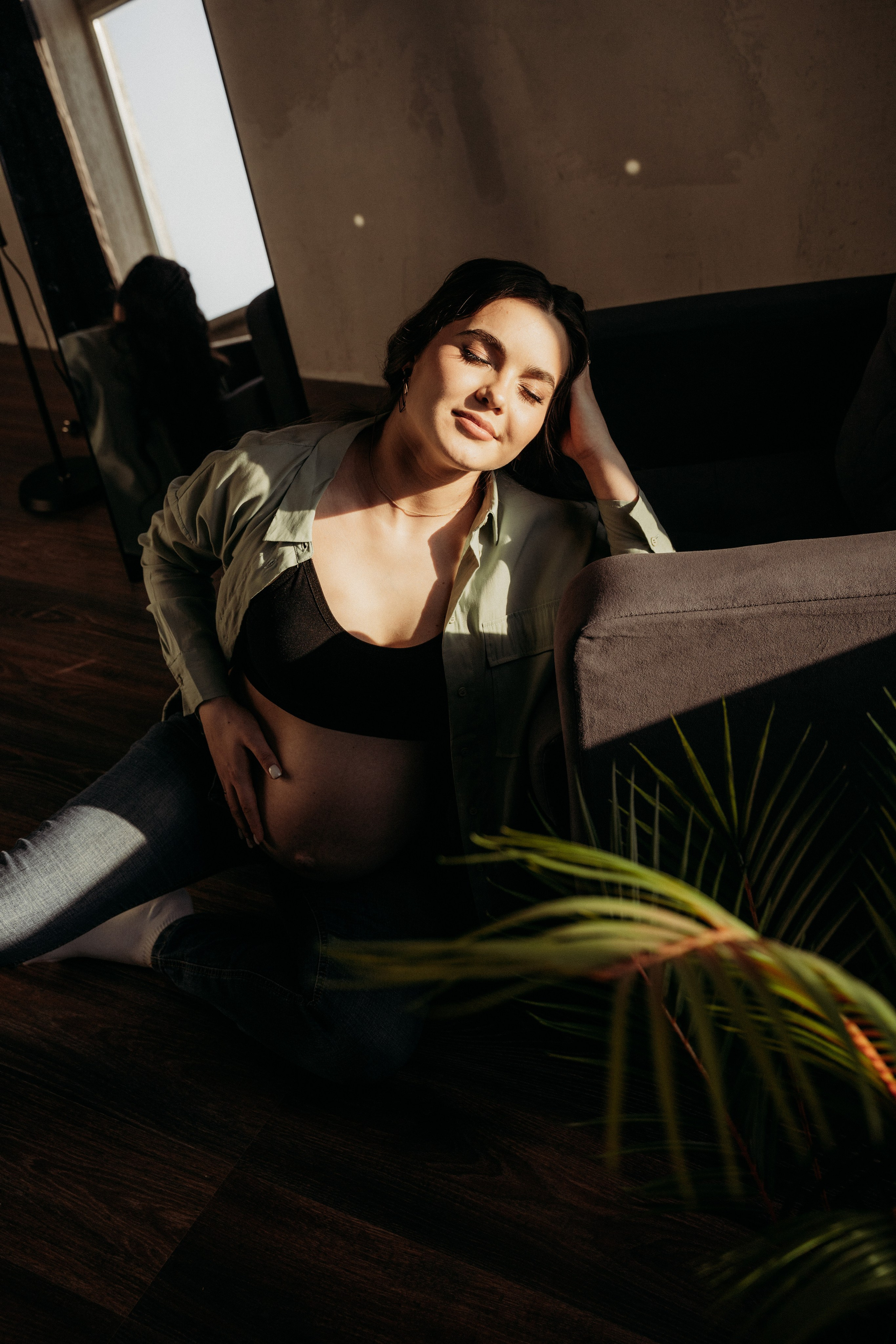 Беременность|Интерьерная съемка