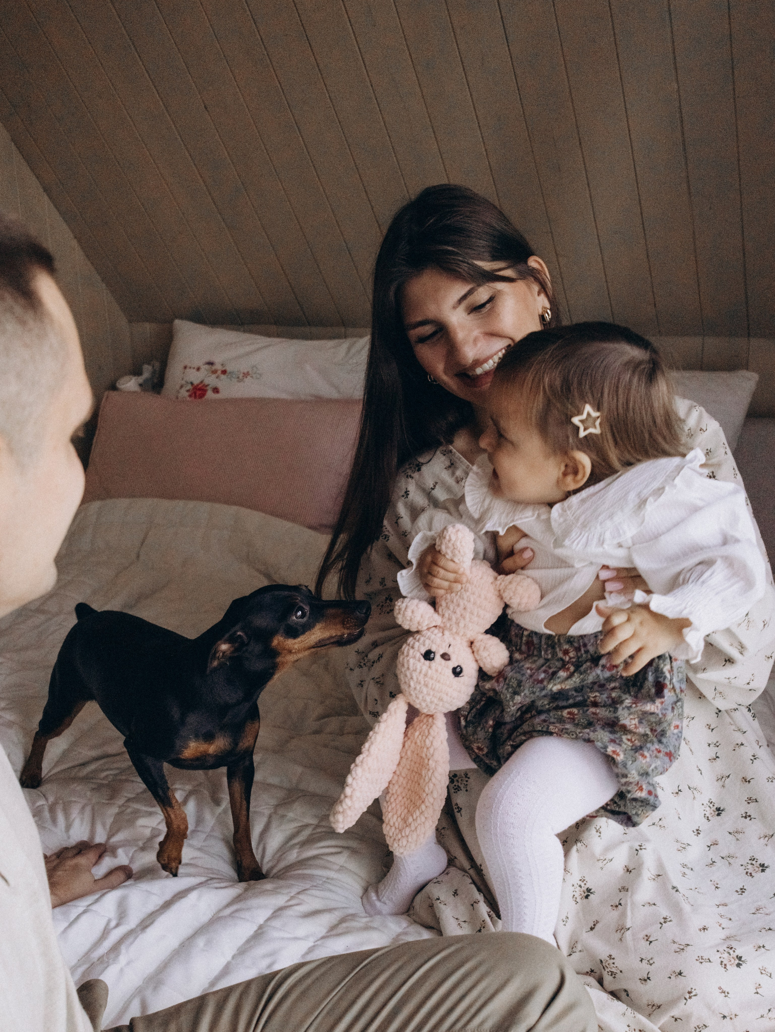 Теплая осень. Фотограф-анималист в Москве Кириллова Татьяна