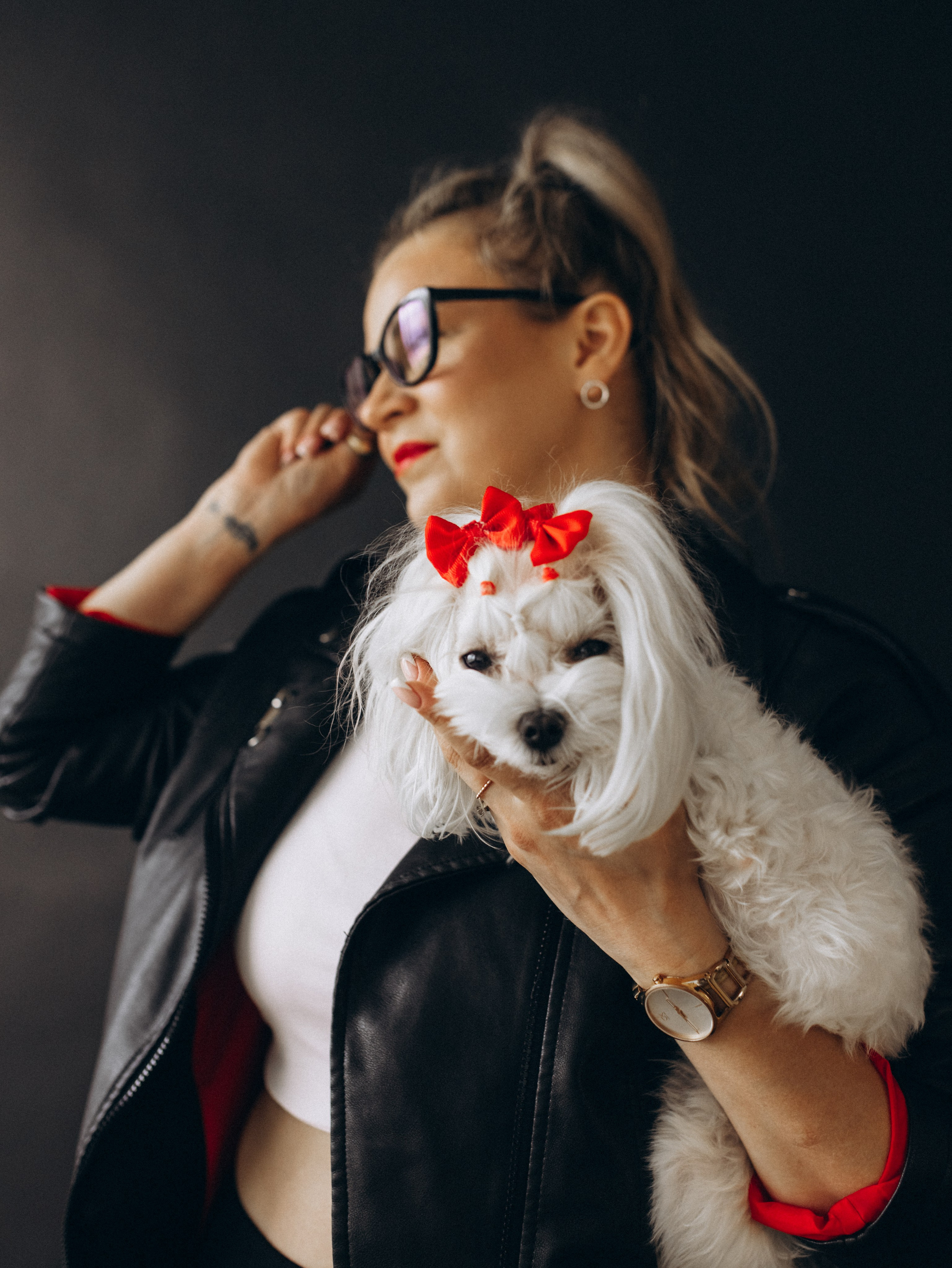 Мира и Таня. Фотограф-анималист в Москве Кириллова Татьяна