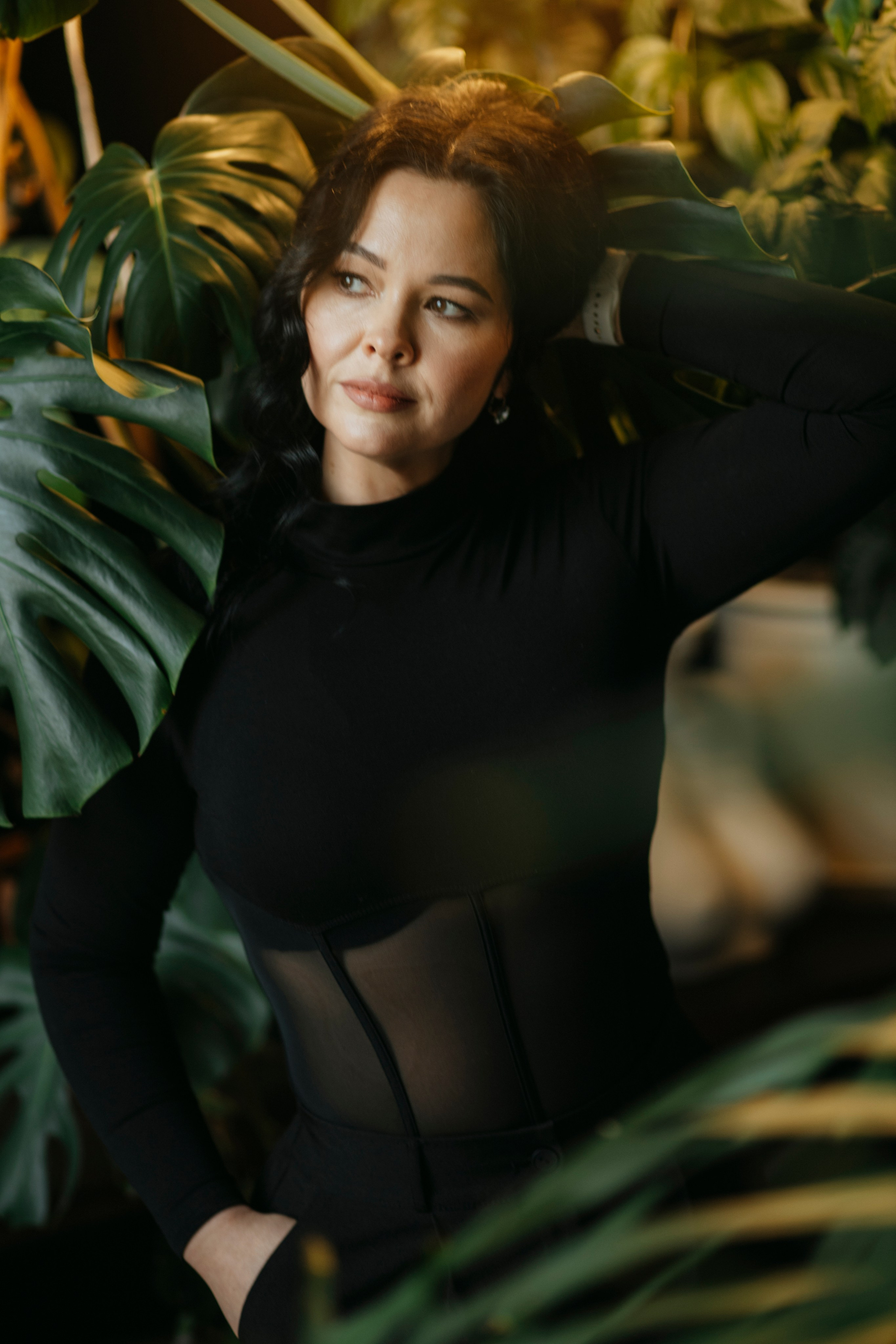 Студийная семейная фотосессия. Семейный и детский фотограф в Рязани Васюгова Мария