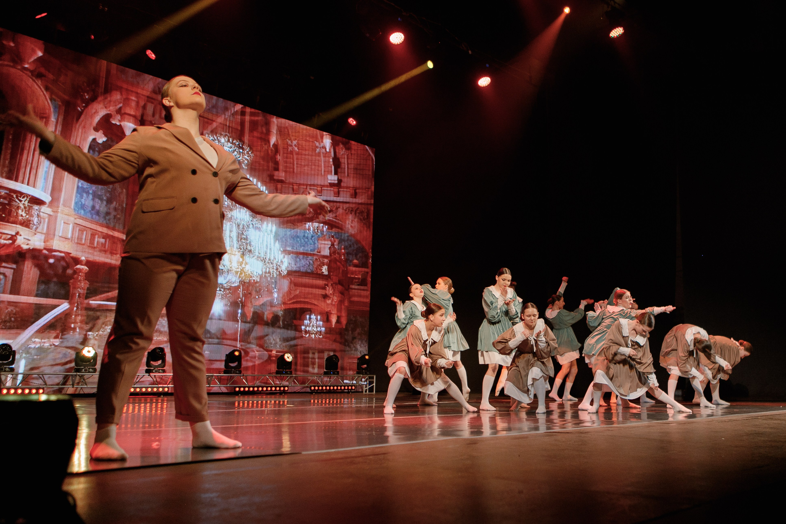 Концерт, танцевальный дом «Наследие». Фотограф Анастасия Кулешова