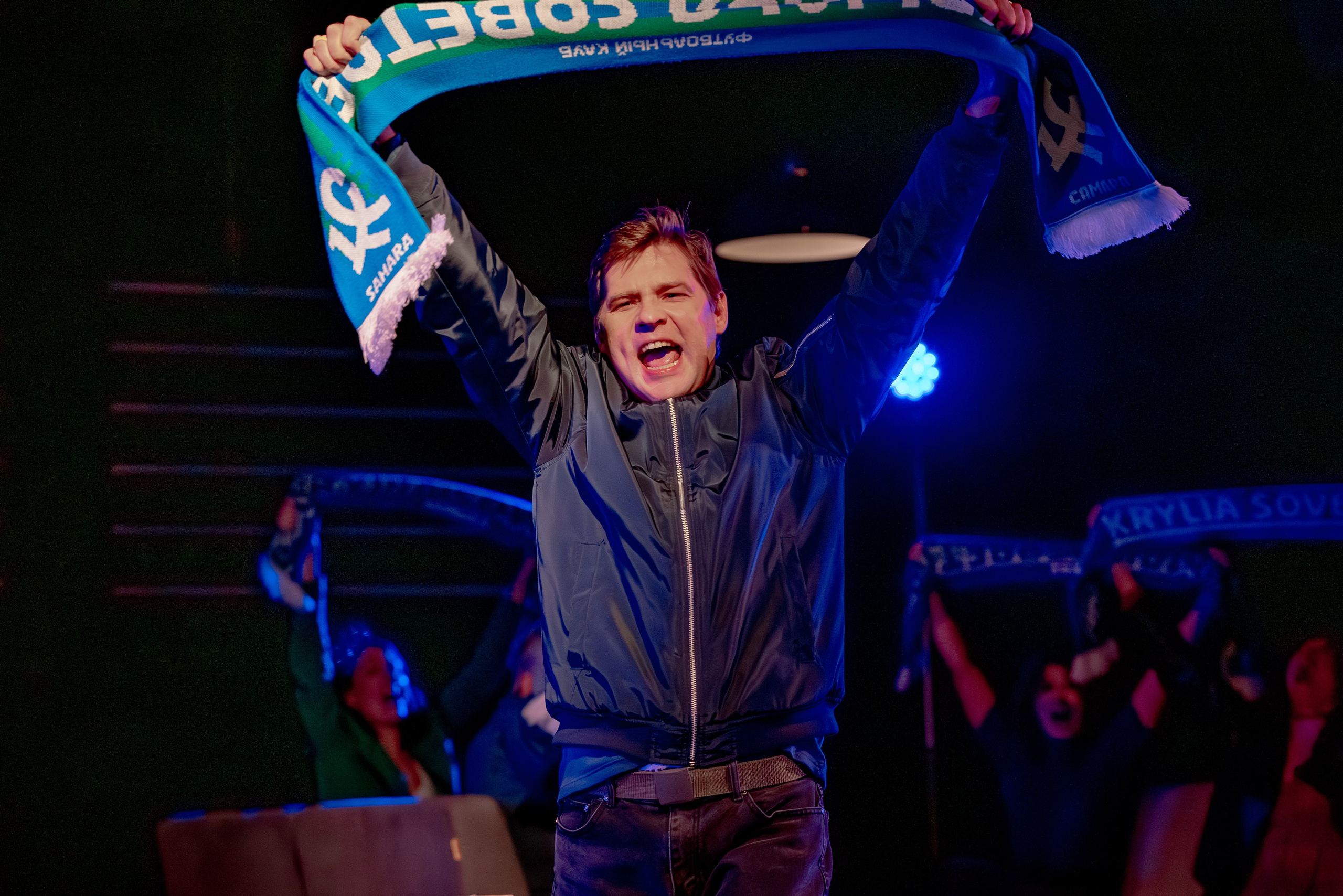 «На дне.doc» Самарского академического театра драмы им. М. Горького в рамках фестиваля «Биеннале театрального искусства. Уроки режиссуры». Фотограф и режиссер Московко Екатерина