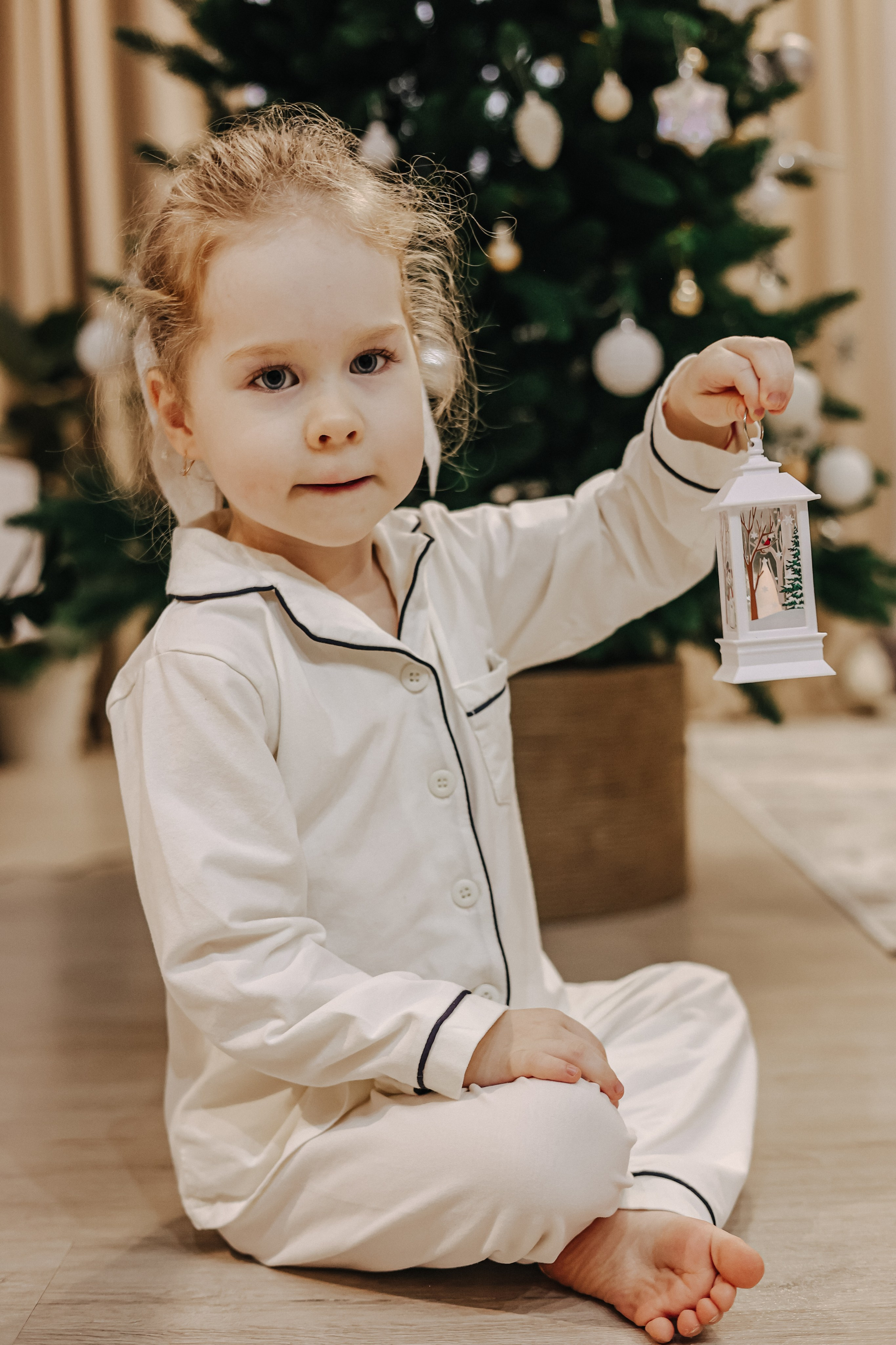 Домашняя новогодняя. Семейный и детский фотограф в  г. Екатеринбурге Холодова Юлия