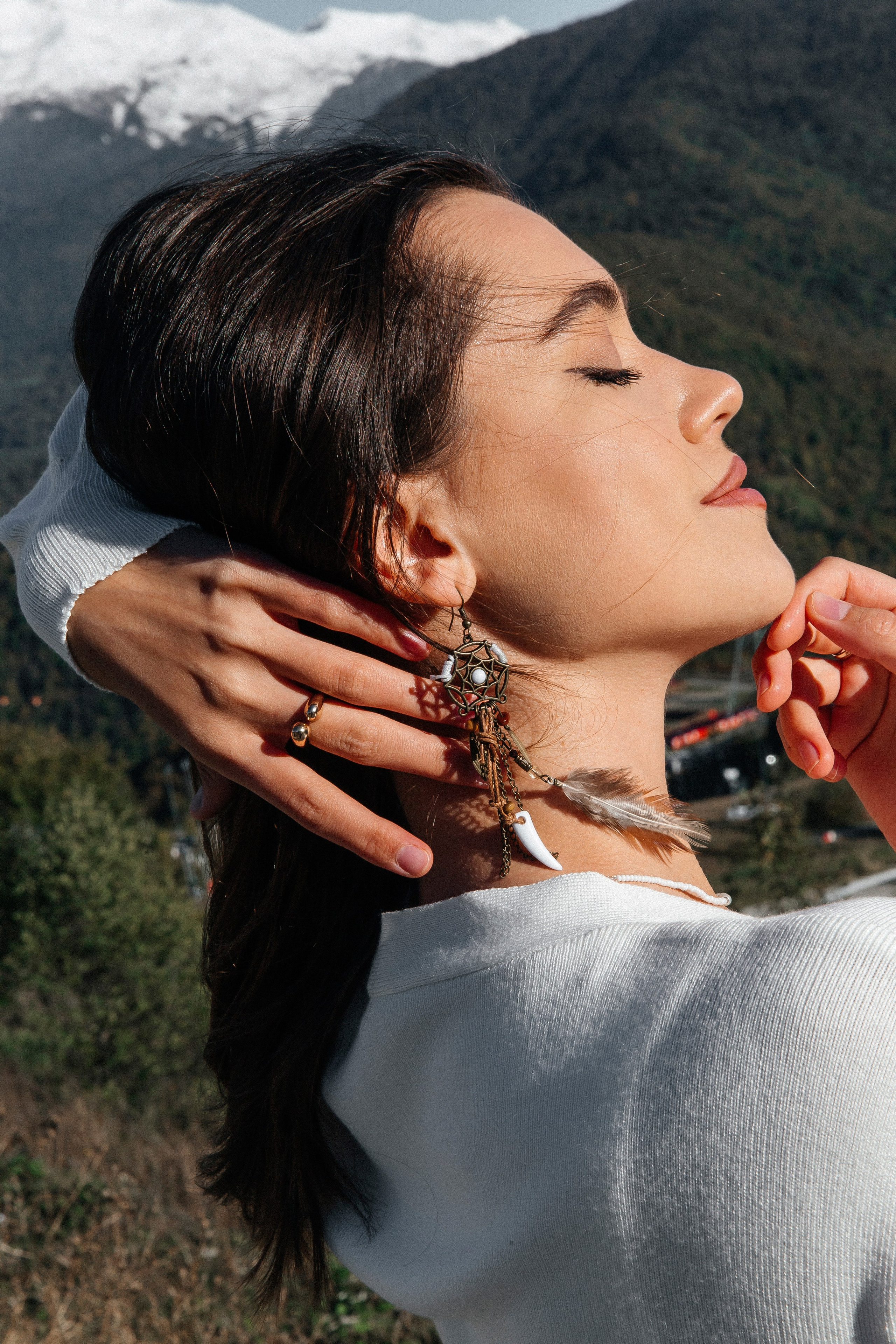 Фотосессия на Красной поляне в горах. Свадебный фотограф | Екатеринбург | Сочи | Артем Шестаков