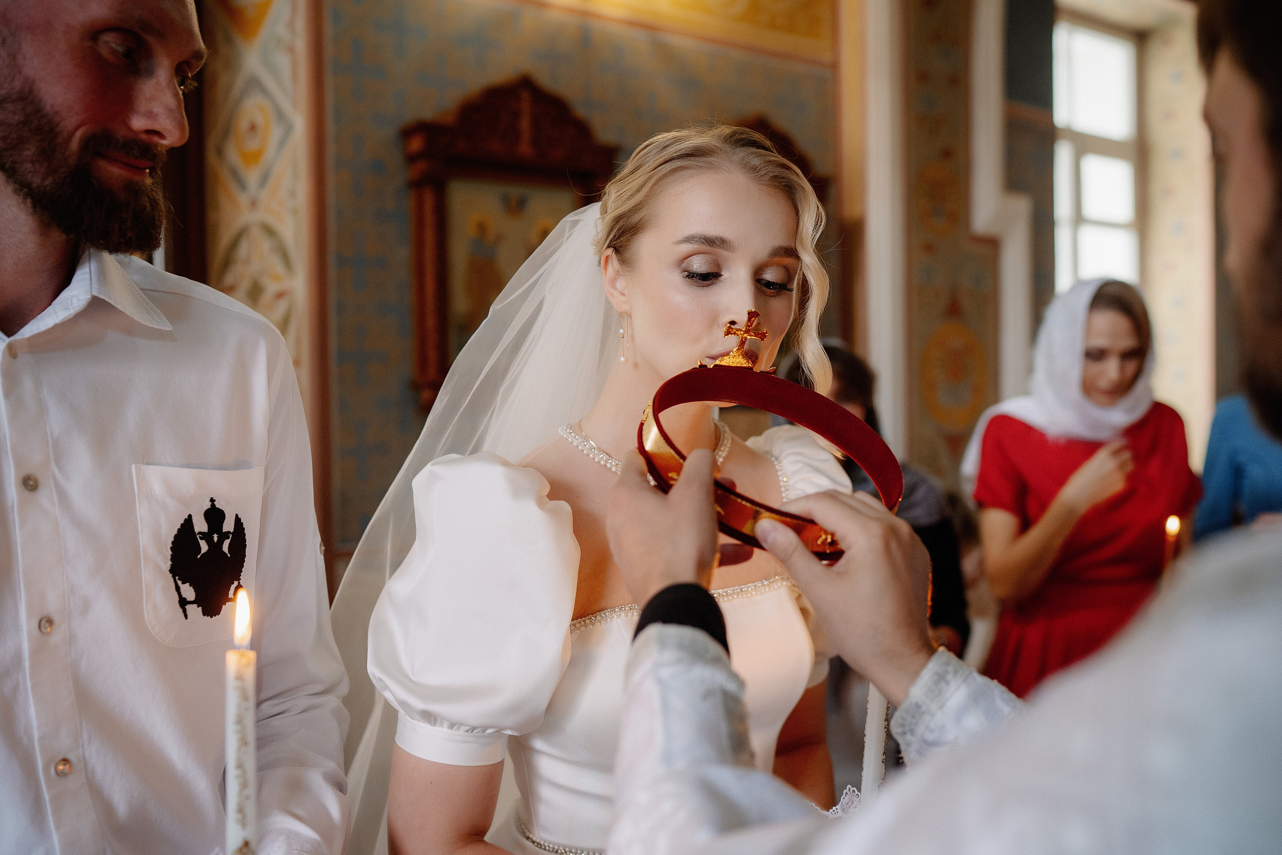 Евгений и Валерия. Фотограф на Крещение и Венчание в Красноярске Рамазанова Юлия