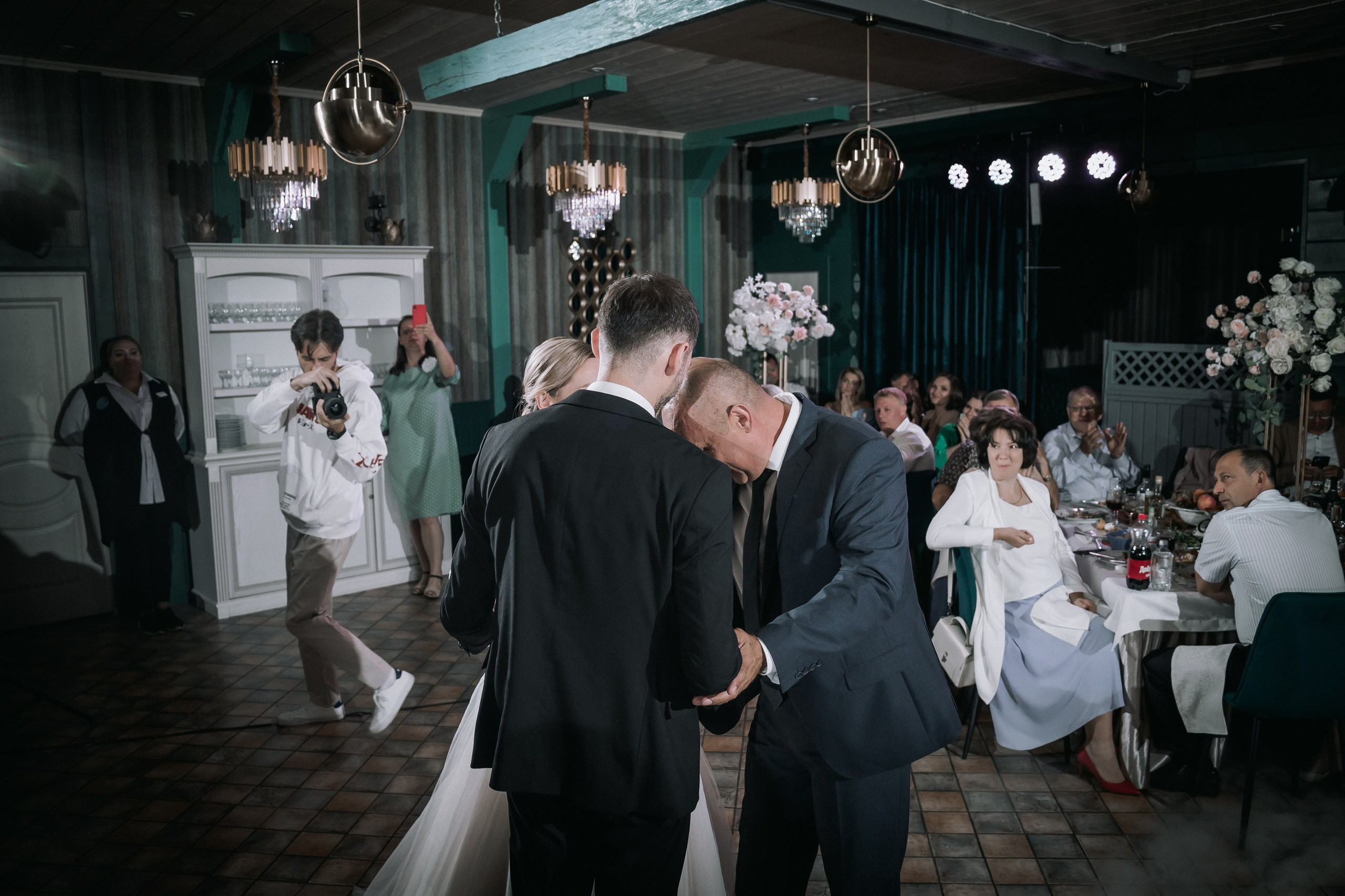 Свадебный день. Дарья и Джем. Свадебная фотография. Арина Рубах