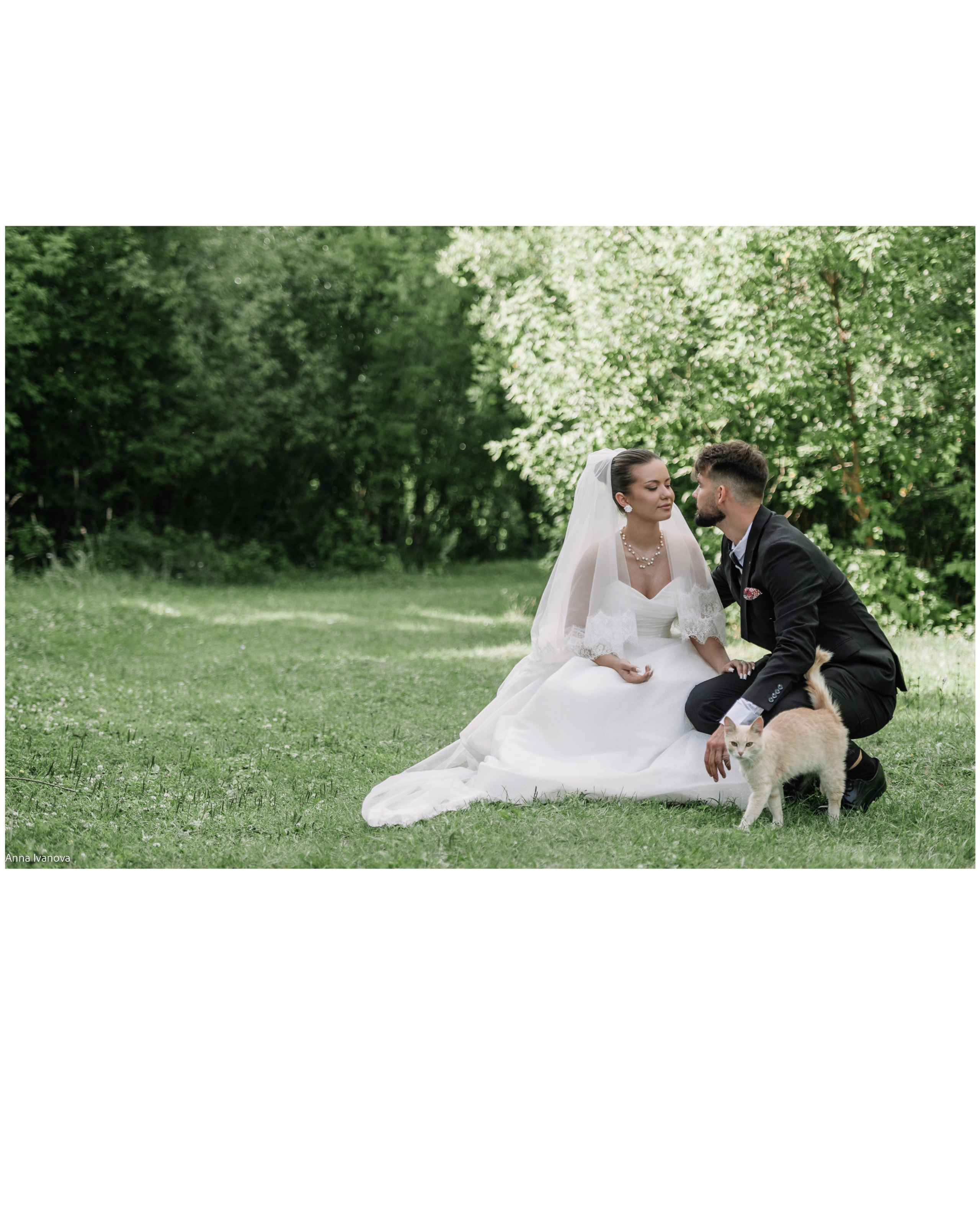 Свадебная фотосессия. Анна Иванова Свадебный Фотограф Чебоксары