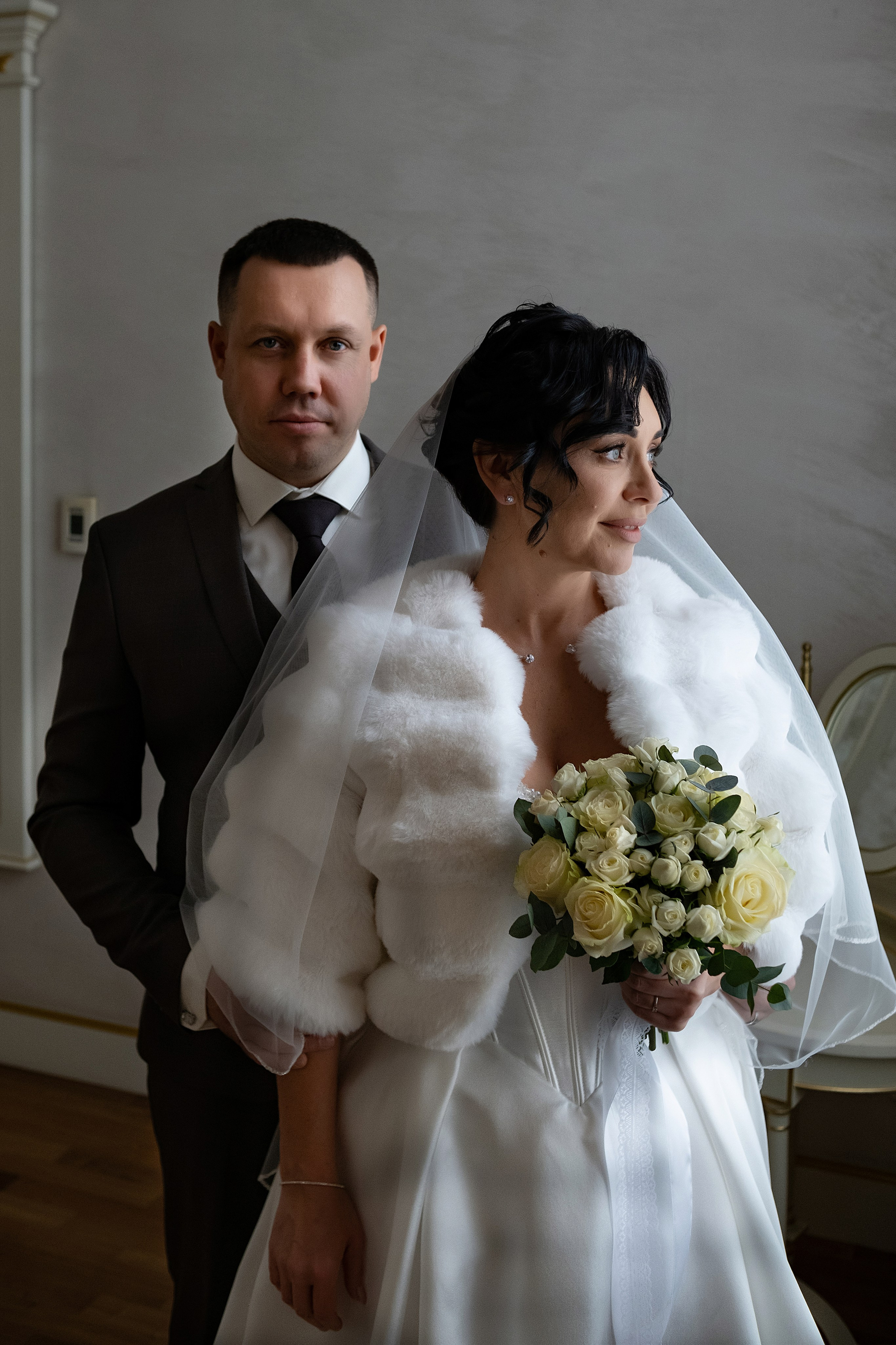 Роман и Анастасия 14.01.2026. Фотограф Евгения Войко Тюмень