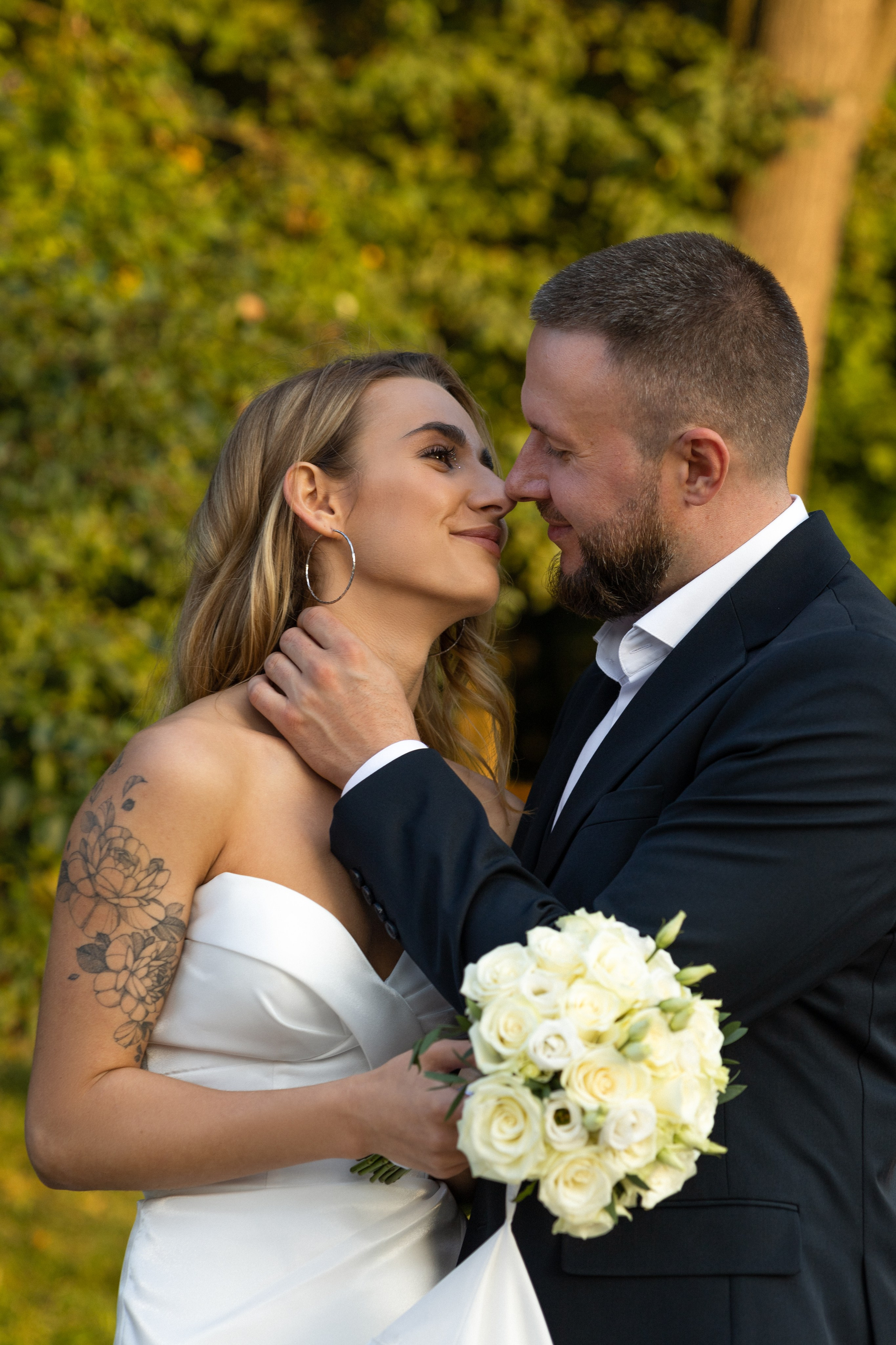 Свадебная фотосъёмка. Женский и семейный фотограф в Москве Ирина Вертебная