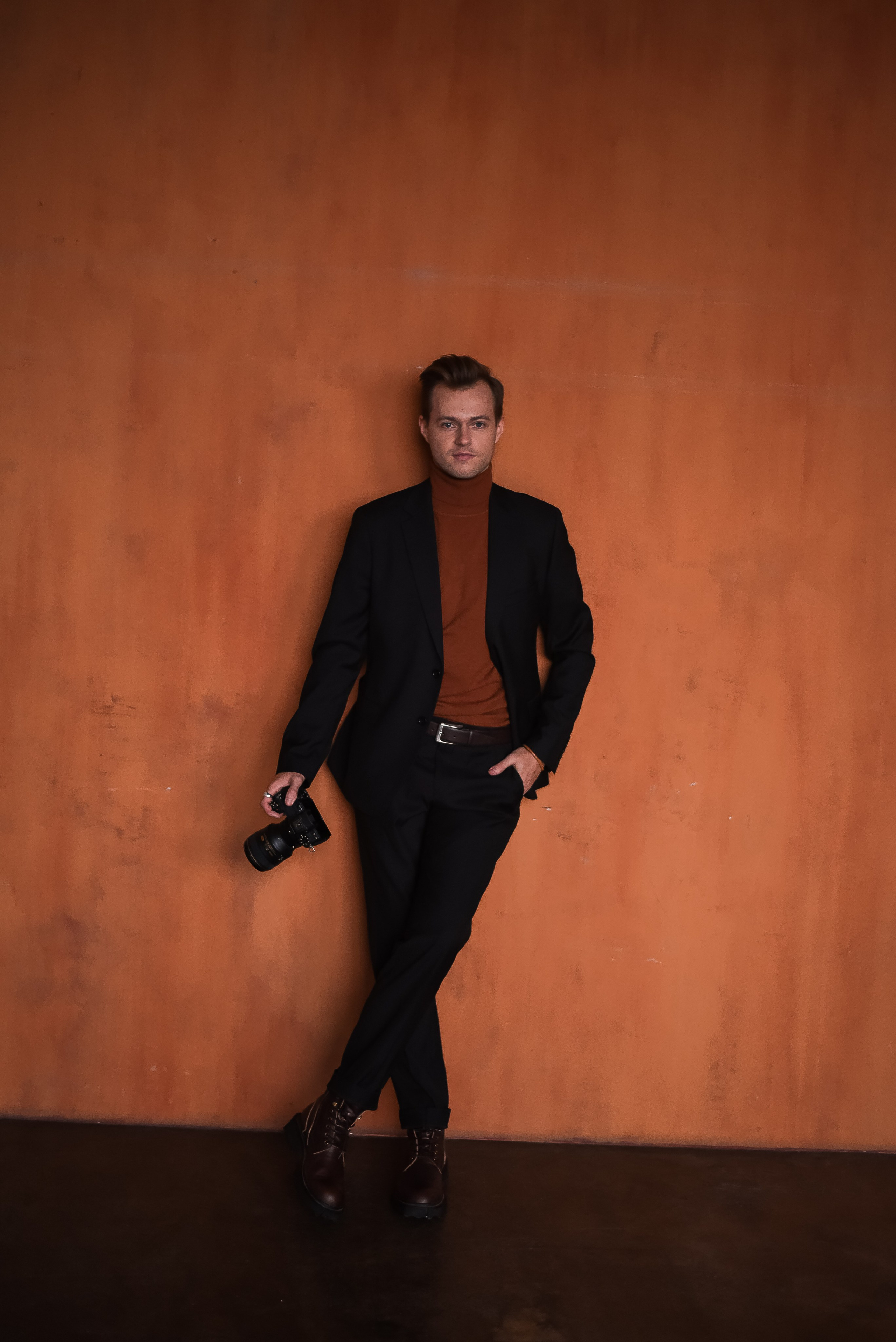 Мужской портрет. Контент фотограф в Москве Лихачева Ксения