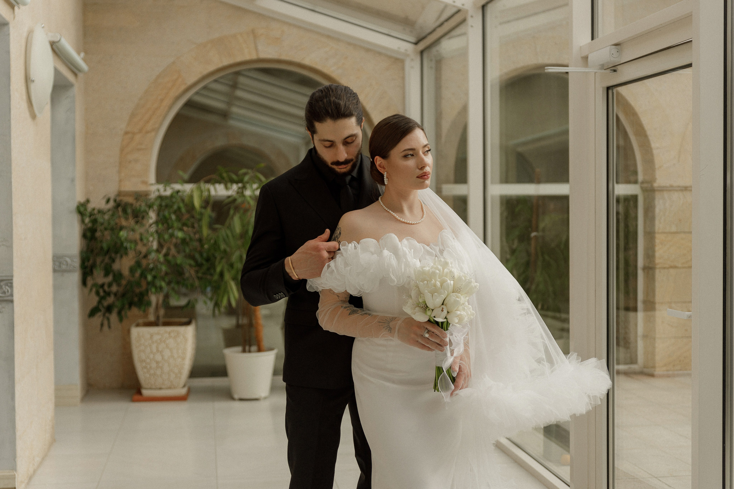 Наталья и Аль-Барр. Свадебный фотограф