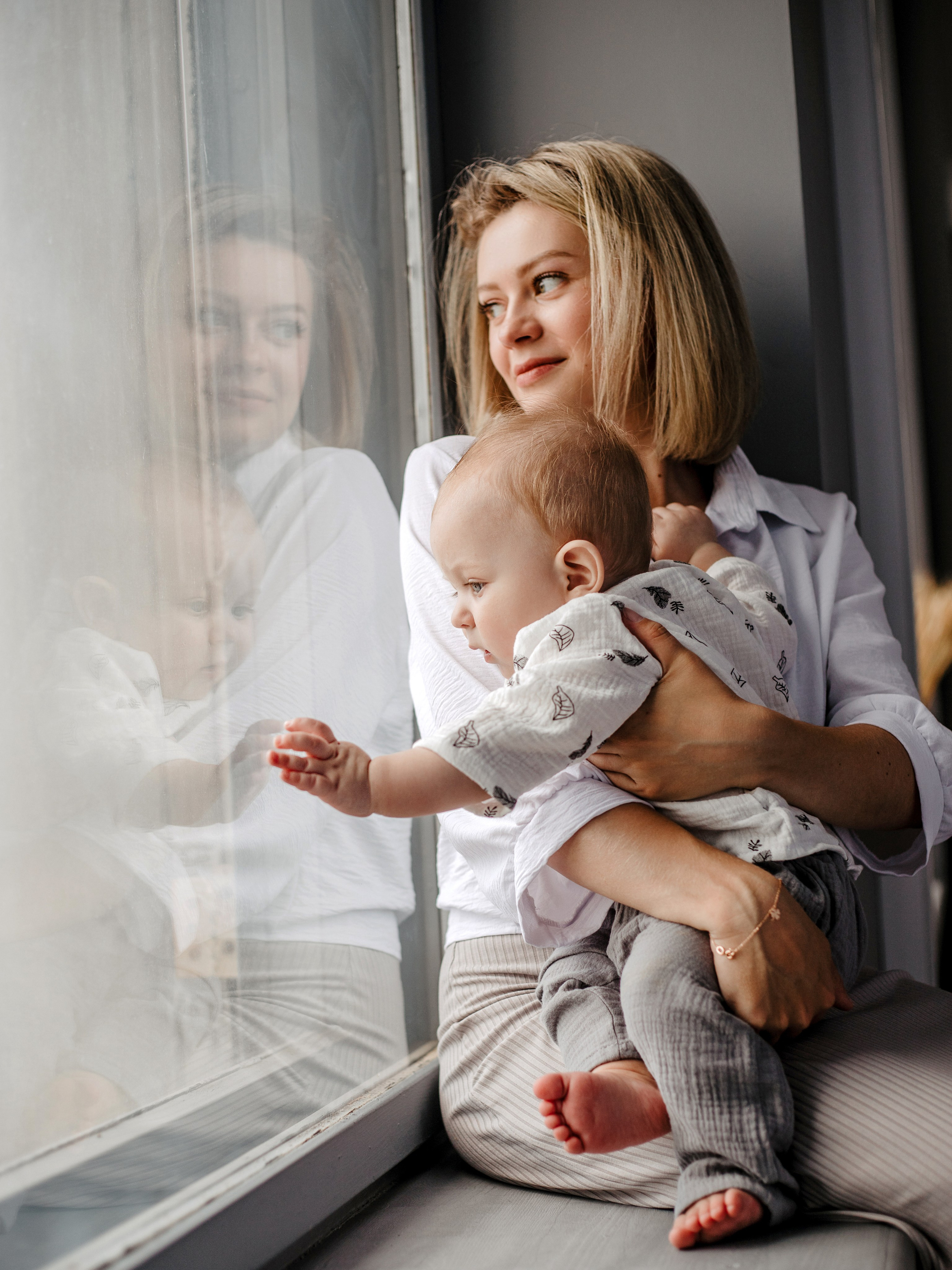 Екатерина с сыночком. Семейный и детский фотограф в  г. Екатеринбурге Холодова Юлия
