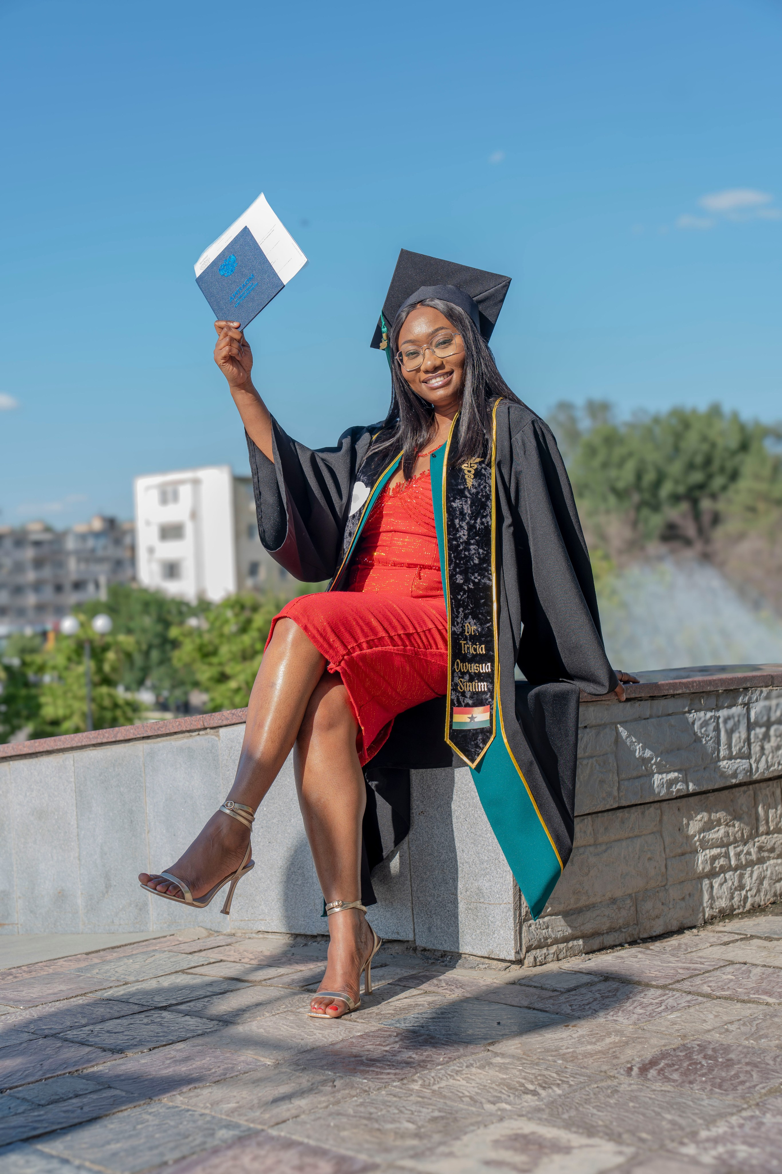 Dorcas Graduation. Mr RE Photography