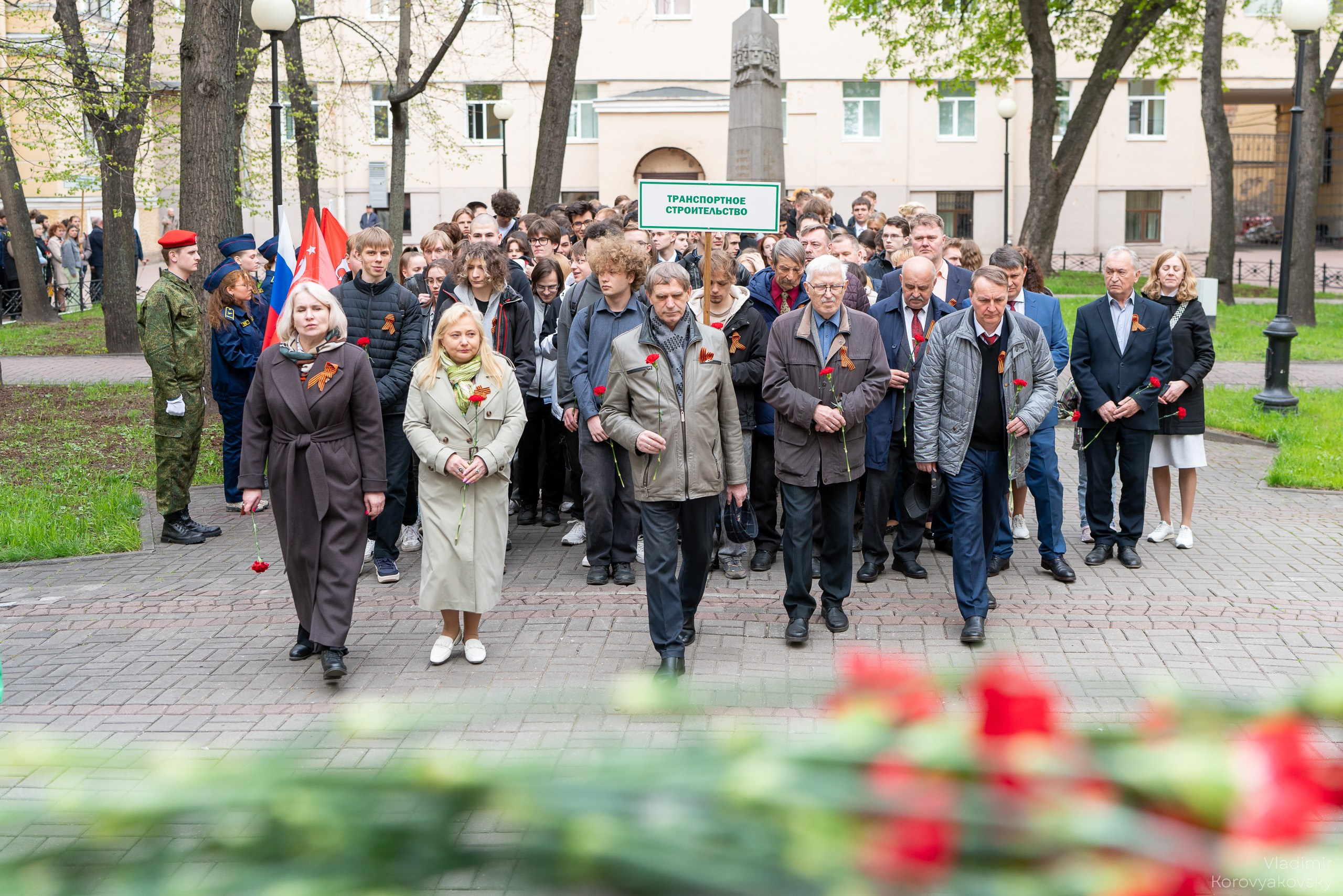 Мероприятия ко Дню Победы. Фотограф Владимир Коровяковский