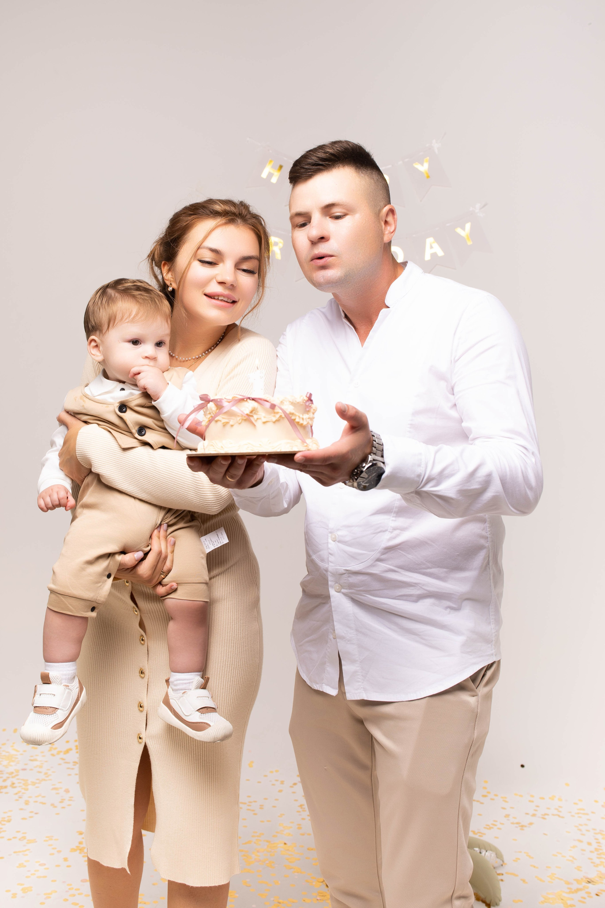 Фотосессия семейная «День Рождения». Фотограф в Крыму Татьяна Барицкая ЕНОТИКА