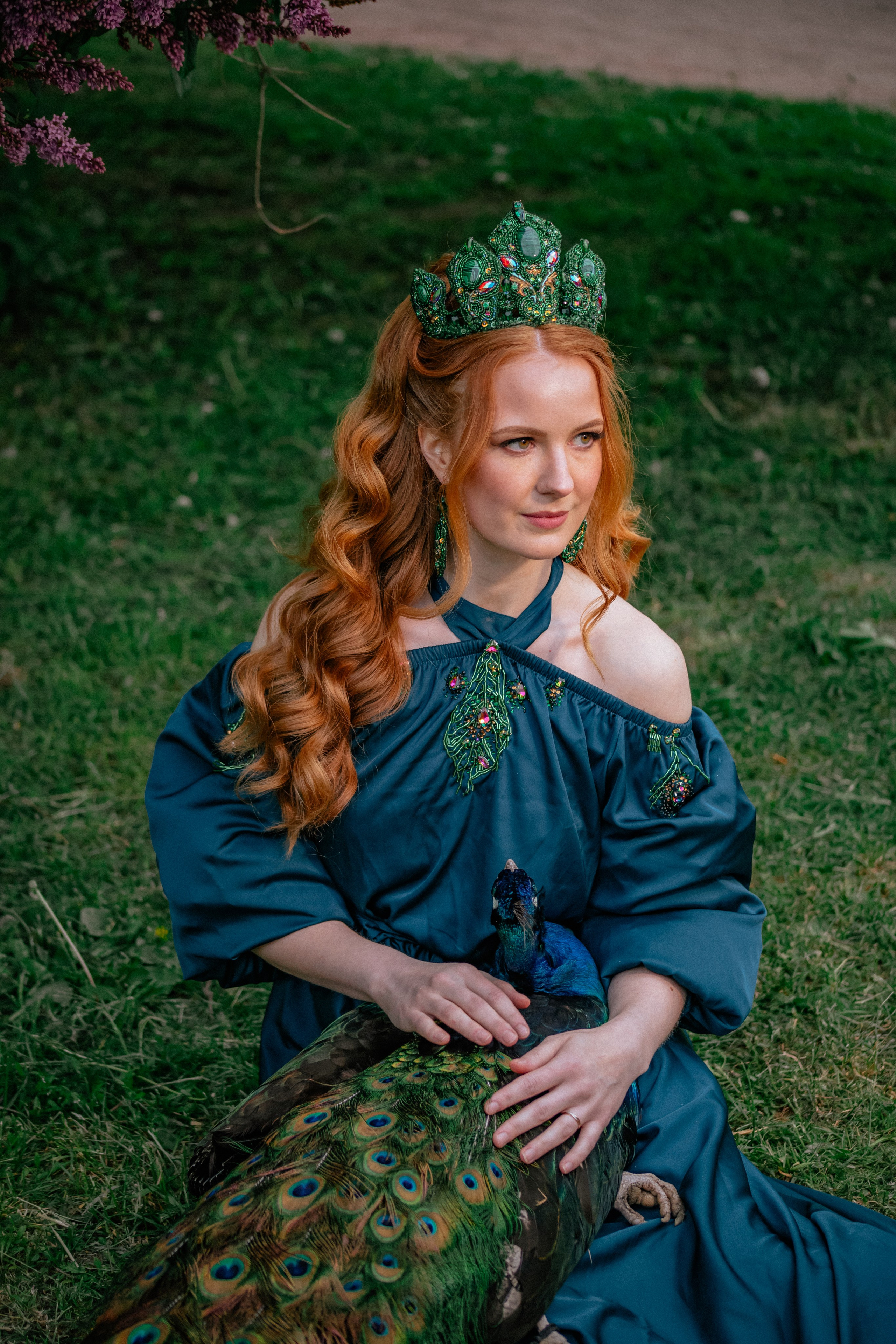 Павлин. Elena Sova — семейный и женский фотограф в Санкт-Петербурге