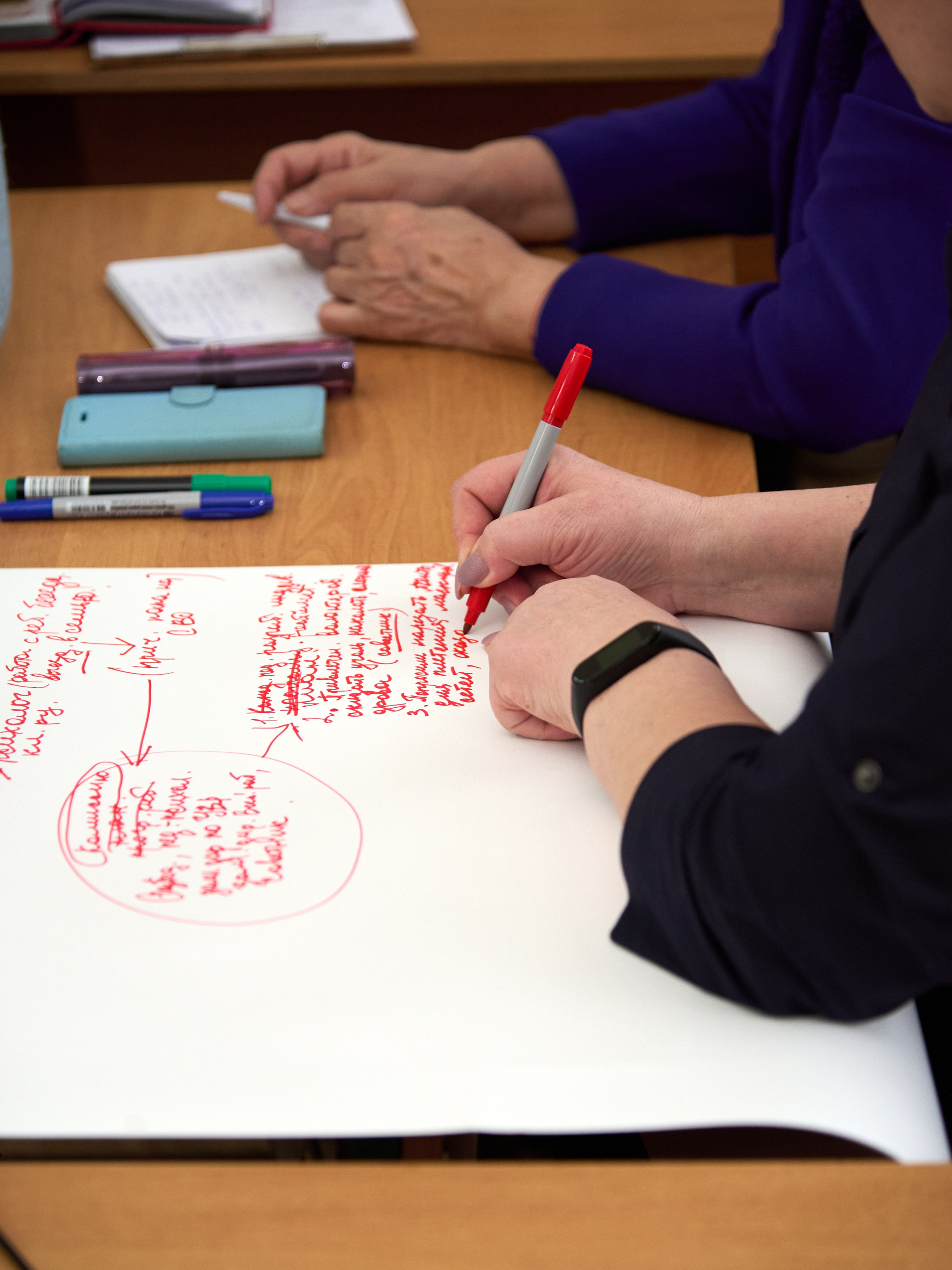 Метод-интенсив «Комплексное развитие ОО…». [fXph] Фотограф Масликов Илья. Съёмка мероприятий в Ленинске-Кузнецком