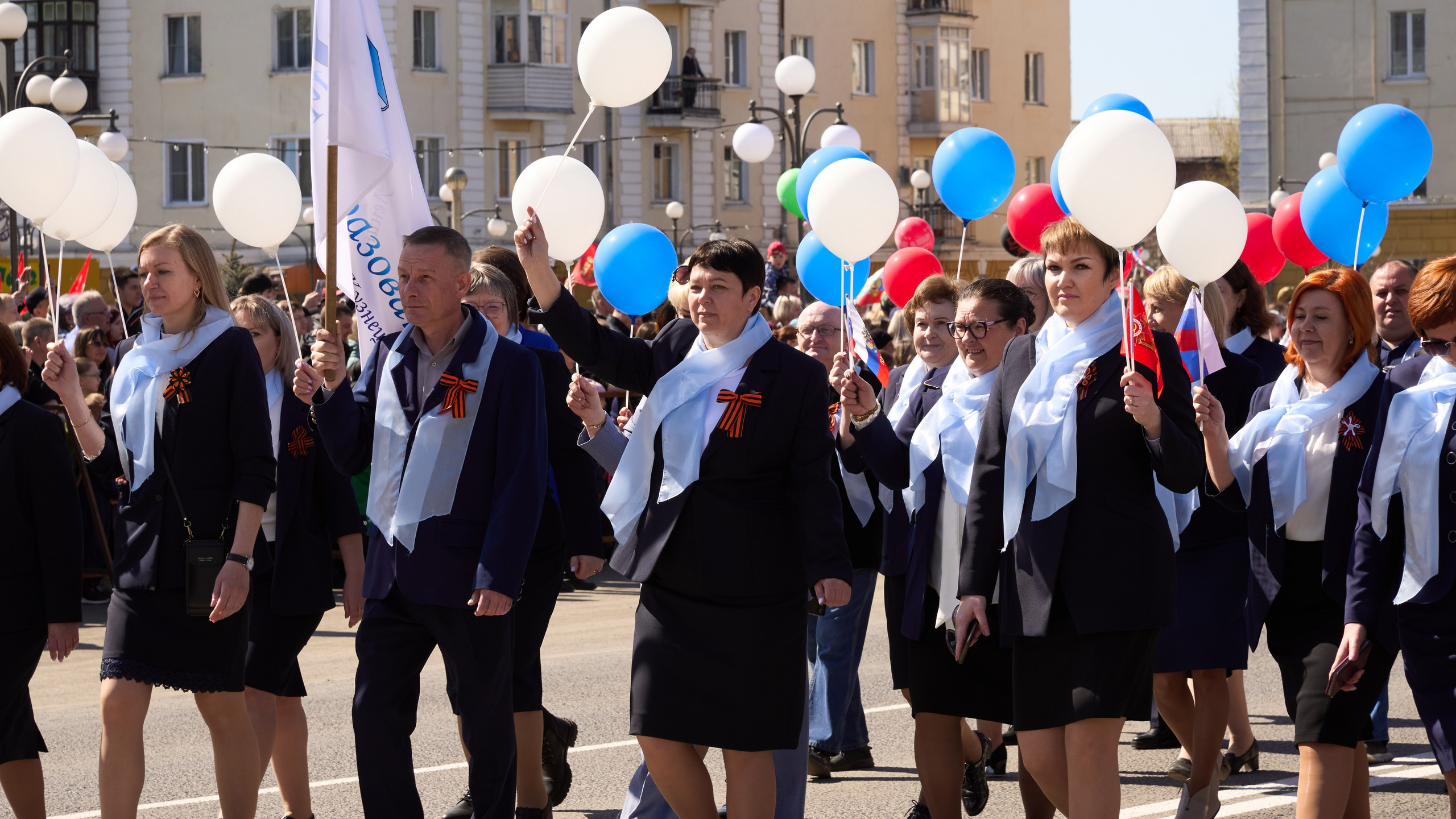 Празднование Дня победы 2024 в г. Ленинск-Кузнецкий. [fXph] Фотограф Масликов Илья. Съёмка мероприятий в Ленинске-Кузнецком