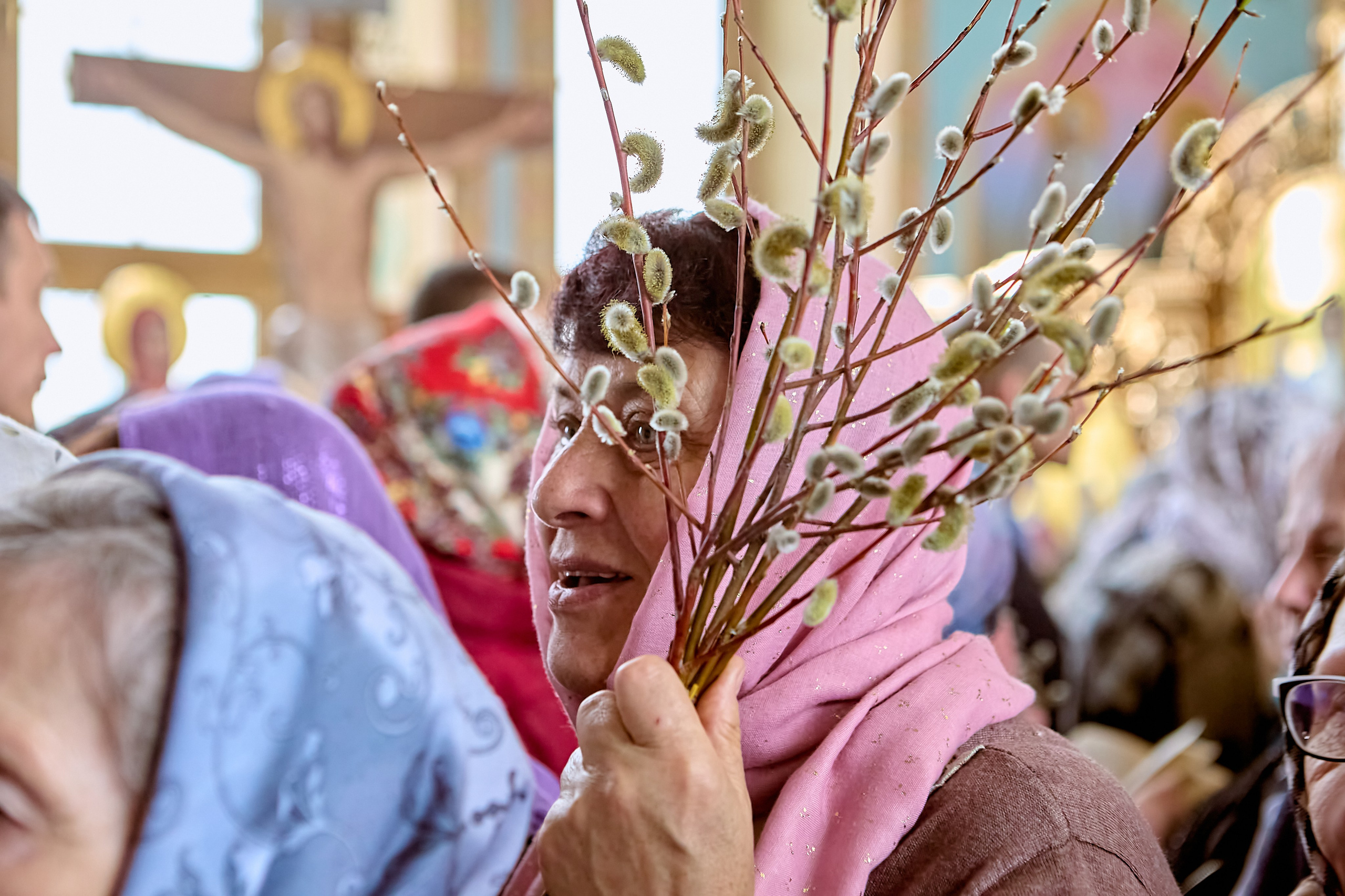 Вход Господень в Иерусалим вербное воскресение