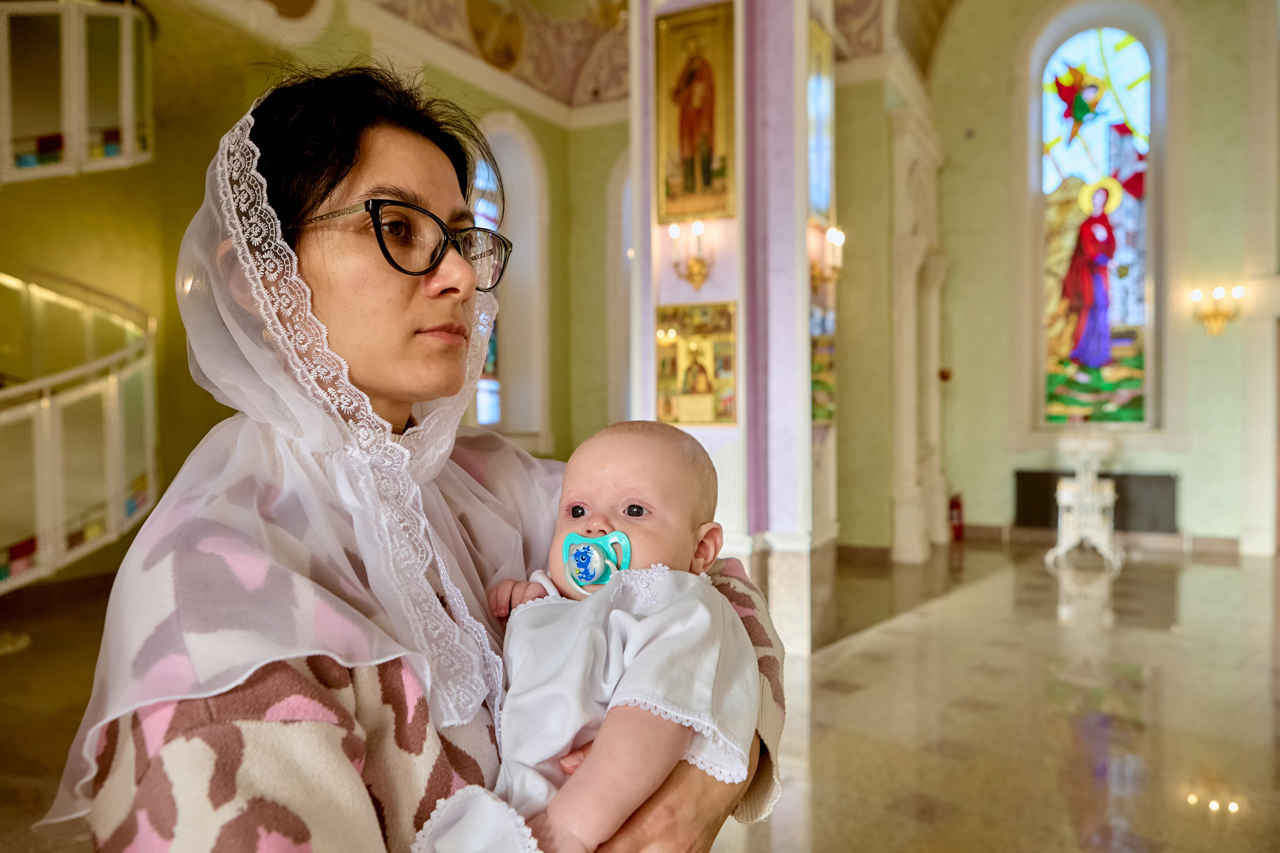 Фотографии Таинства Крещения Дзержинск