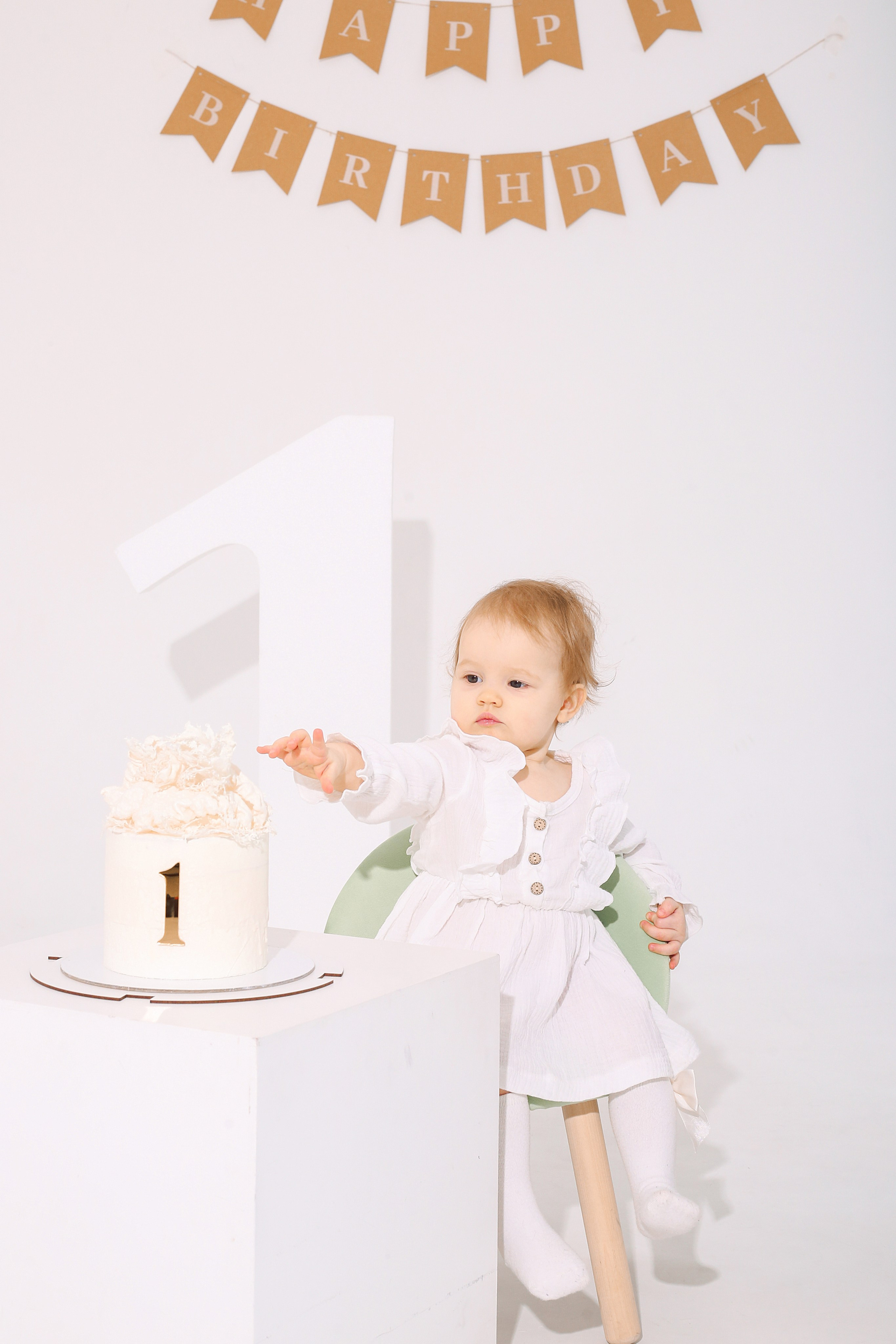 1 годик Веронике. Фотограф Анастасия Залевская