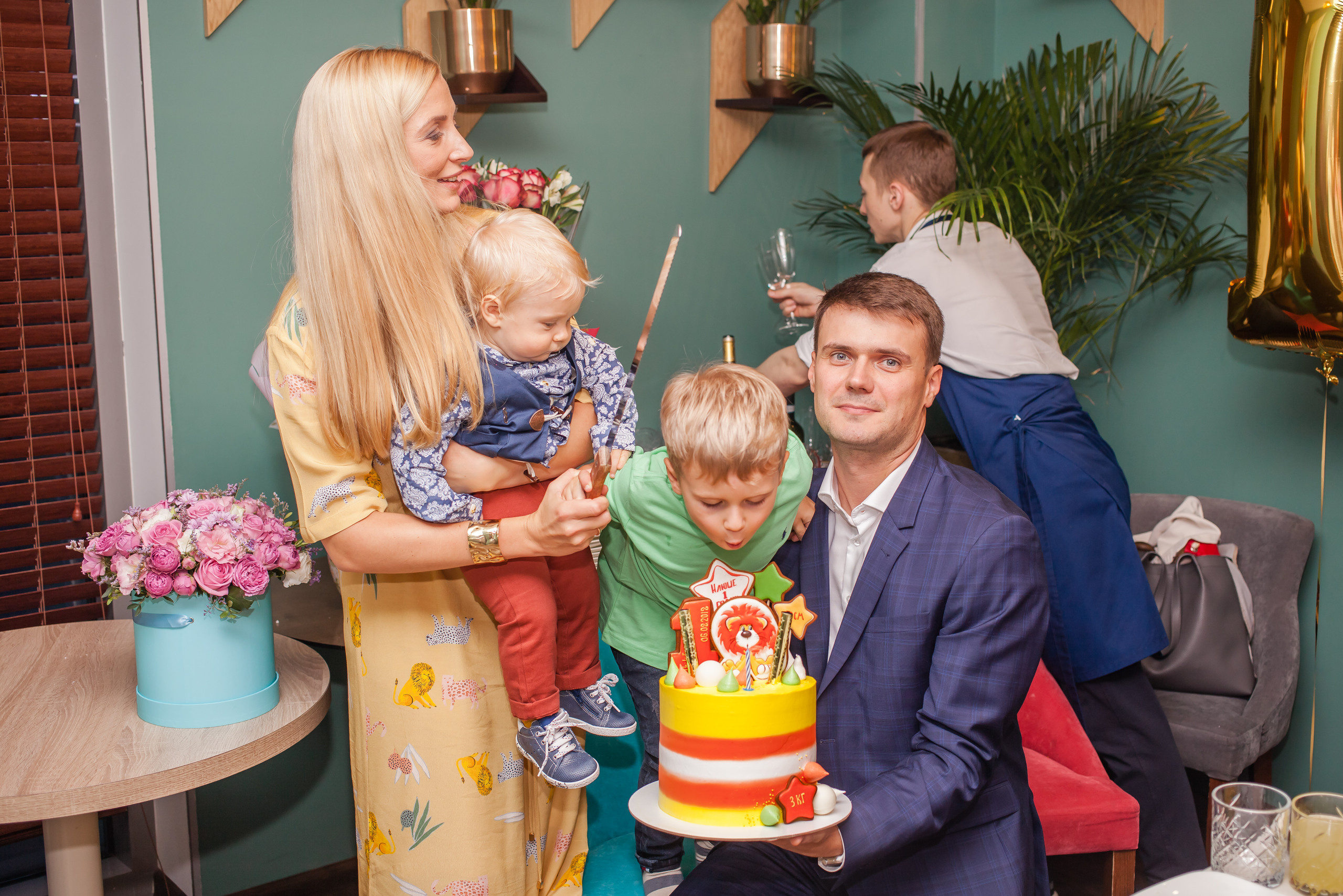 Илюше 1 годик. Фотограф Алина Гашникова