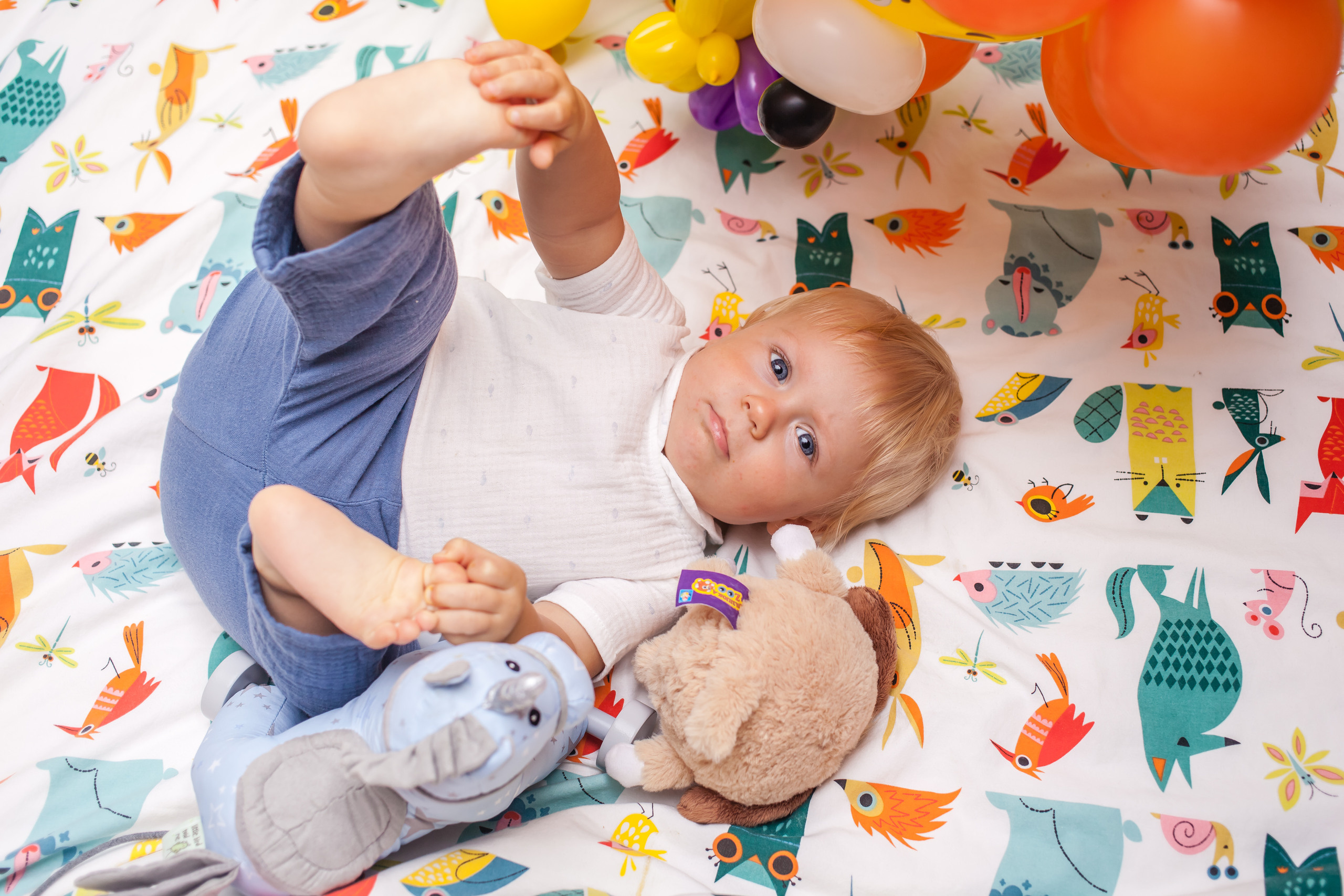 Илюше 1 годик. Фотограф Алина Гашникова