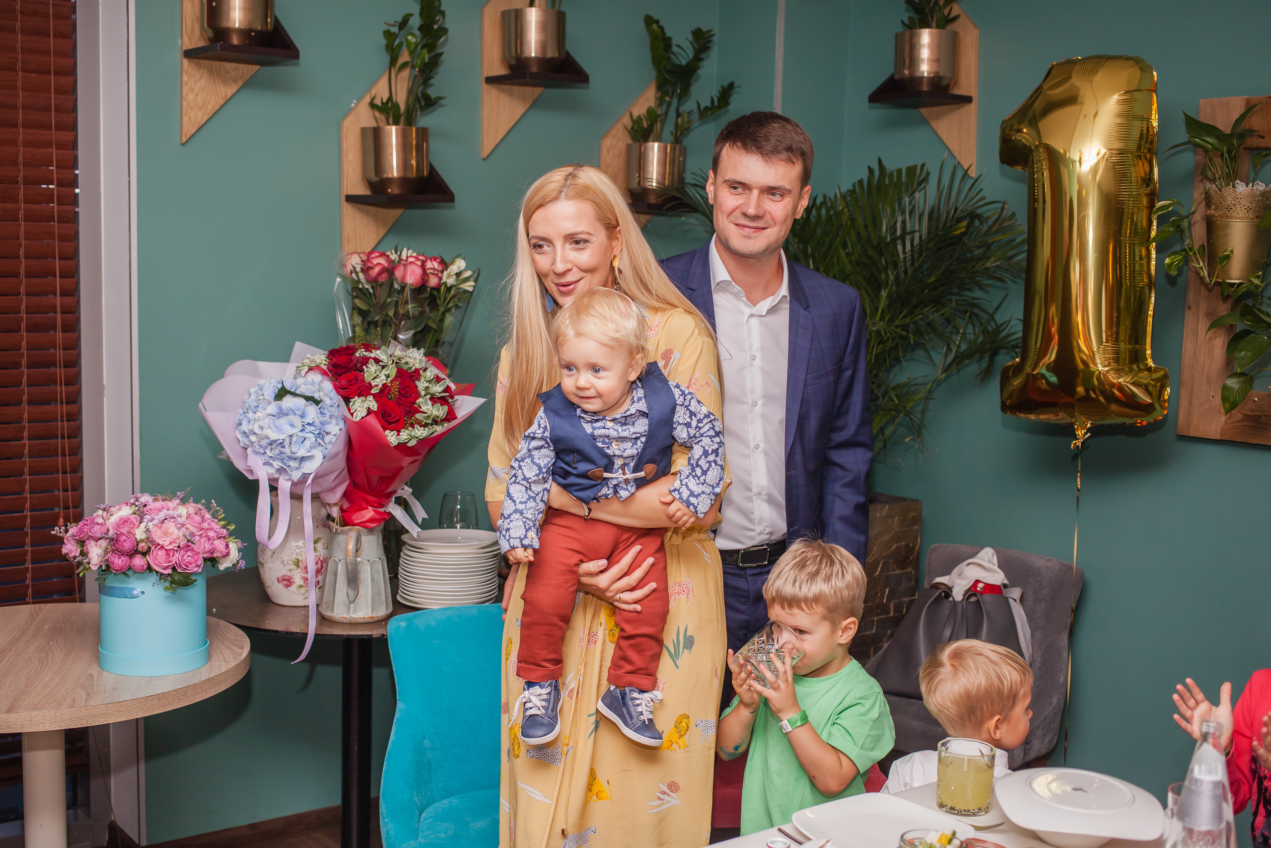 Илюше 1 годик. Фотограф Алина Гашникова