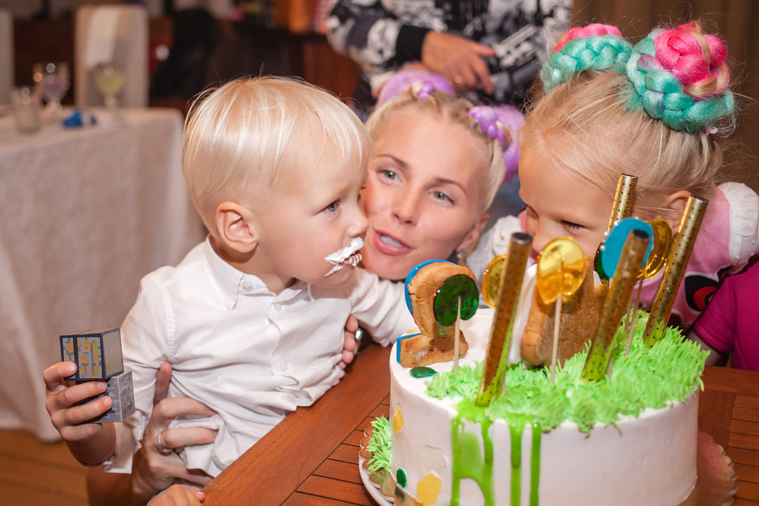 День Рождения Сени. Фотограф Алина Гашникова