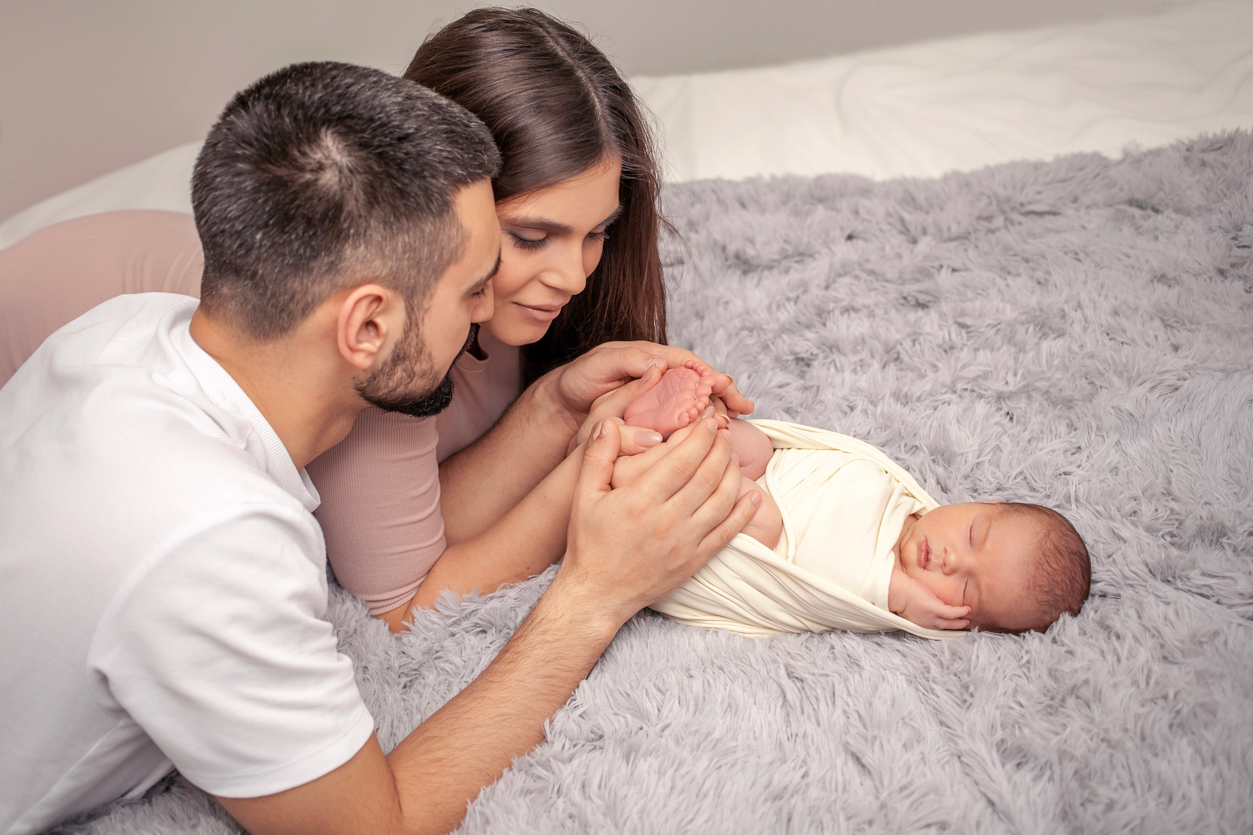 Фотосессии дома. Фотограф Алина Гашникова